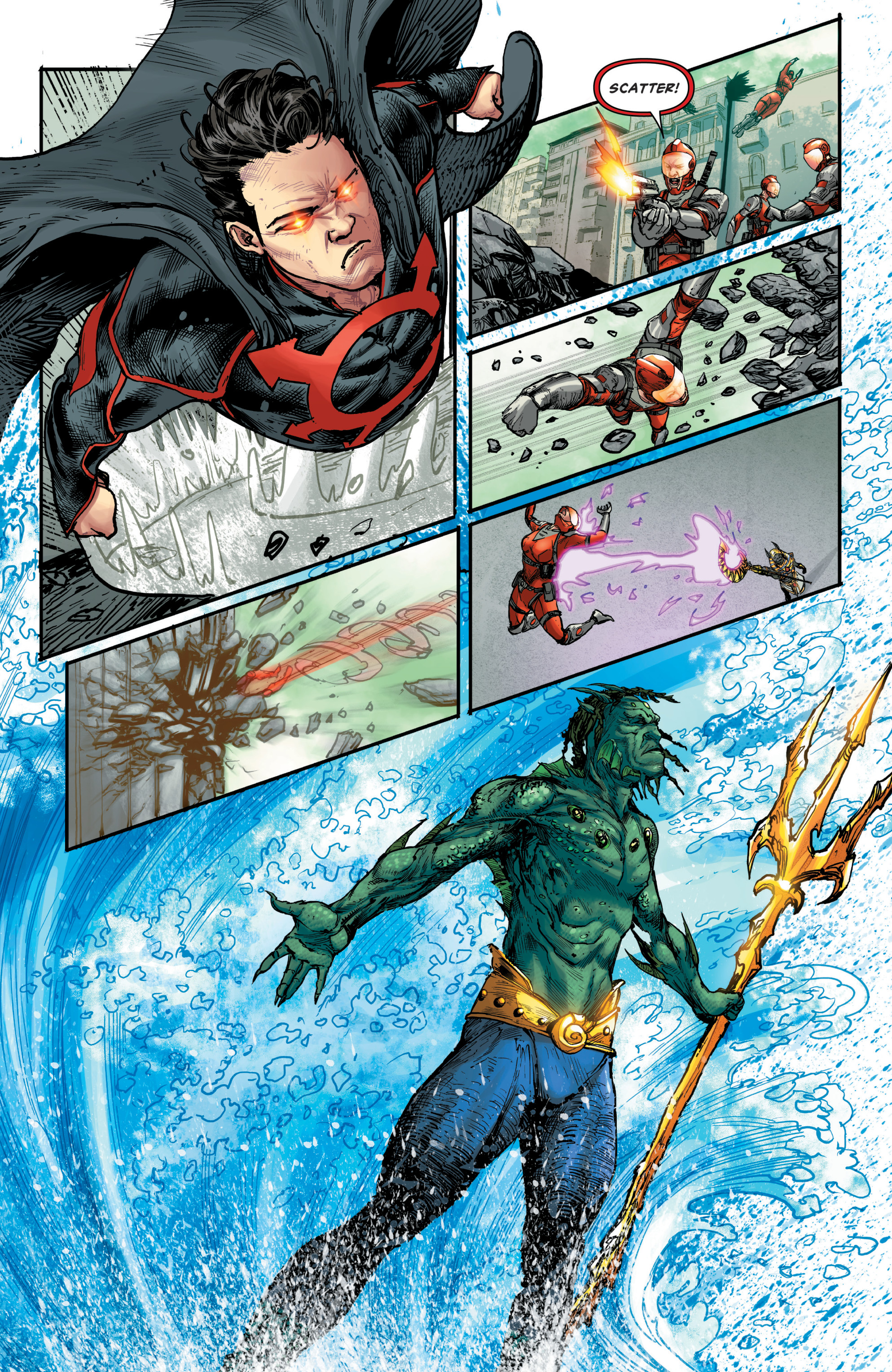 Read online E.V.I.L. Heroes comic -  Issue #4 - 22