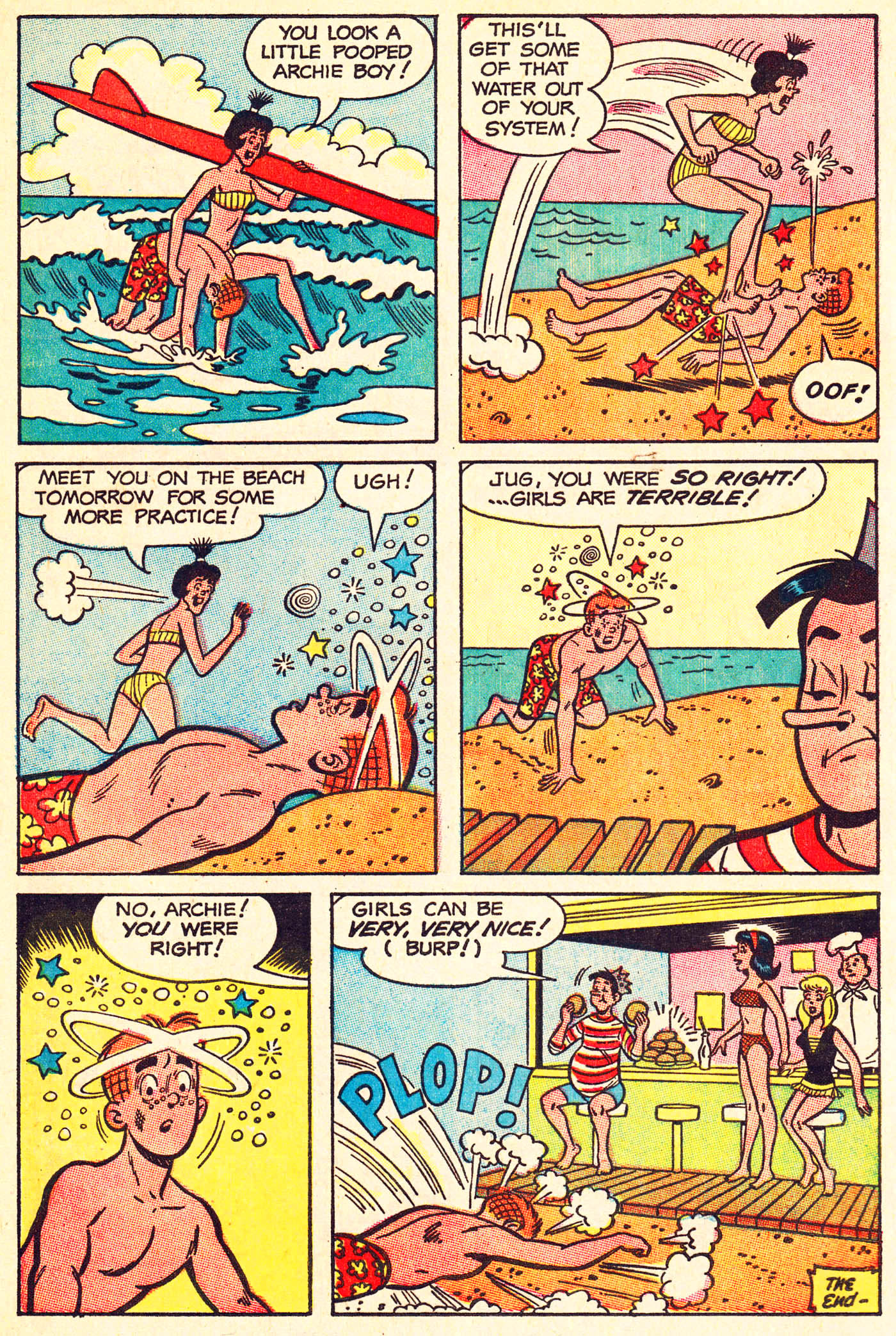 Read online Pep Comics comic -  Issue #210 - 8