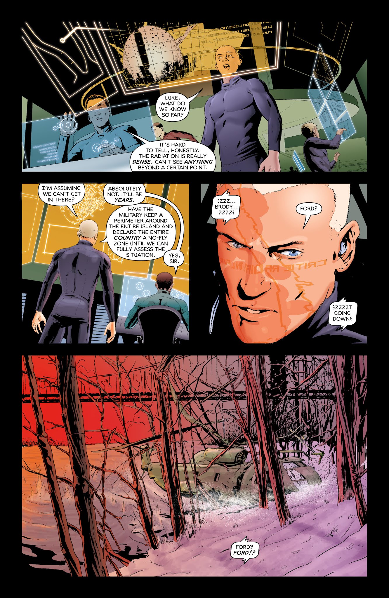 Read online Failsafe comic -  Issue #6 - 6