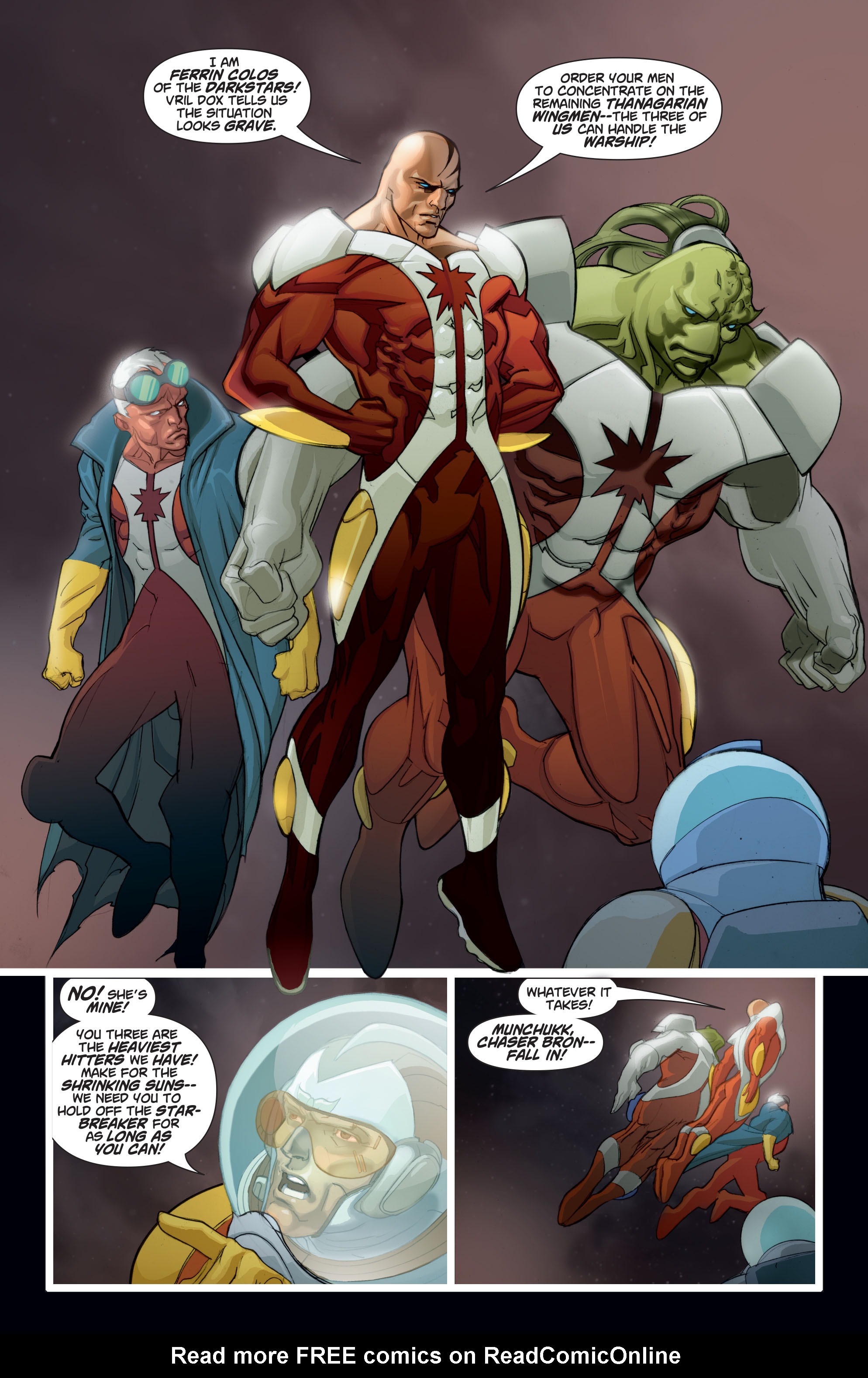 Read online Adam Strange (2004) comic -  Issue #8 - 6