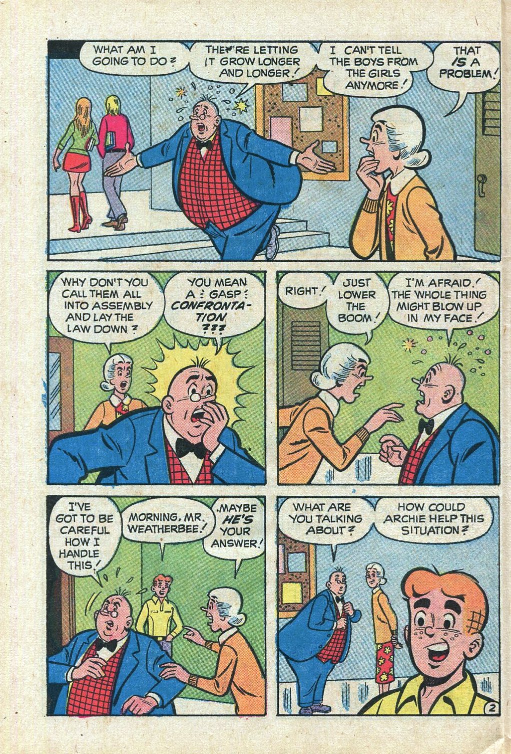 Read online Archie and Me comic -  Issue #56 - 46