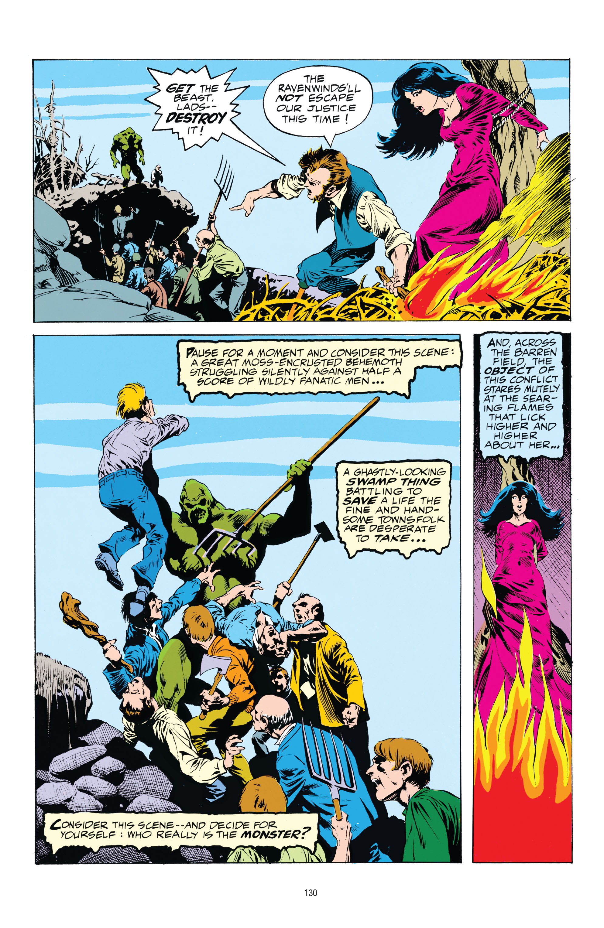Read online Swamp Thing: The Bronze Age comic -  Issue # TPB 1 (Part 2) - 30