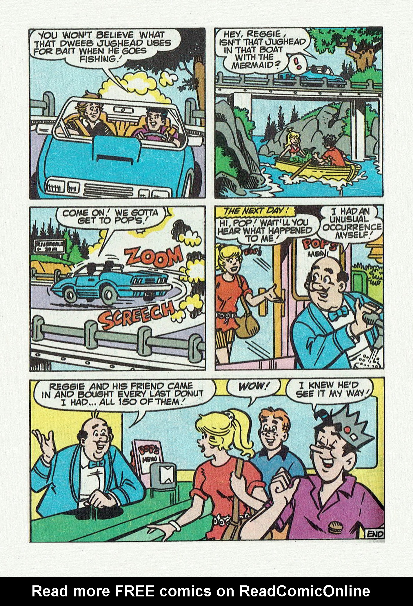 Read online Jughead with Archie Digest Magazine comic -  Issue #116 - 58