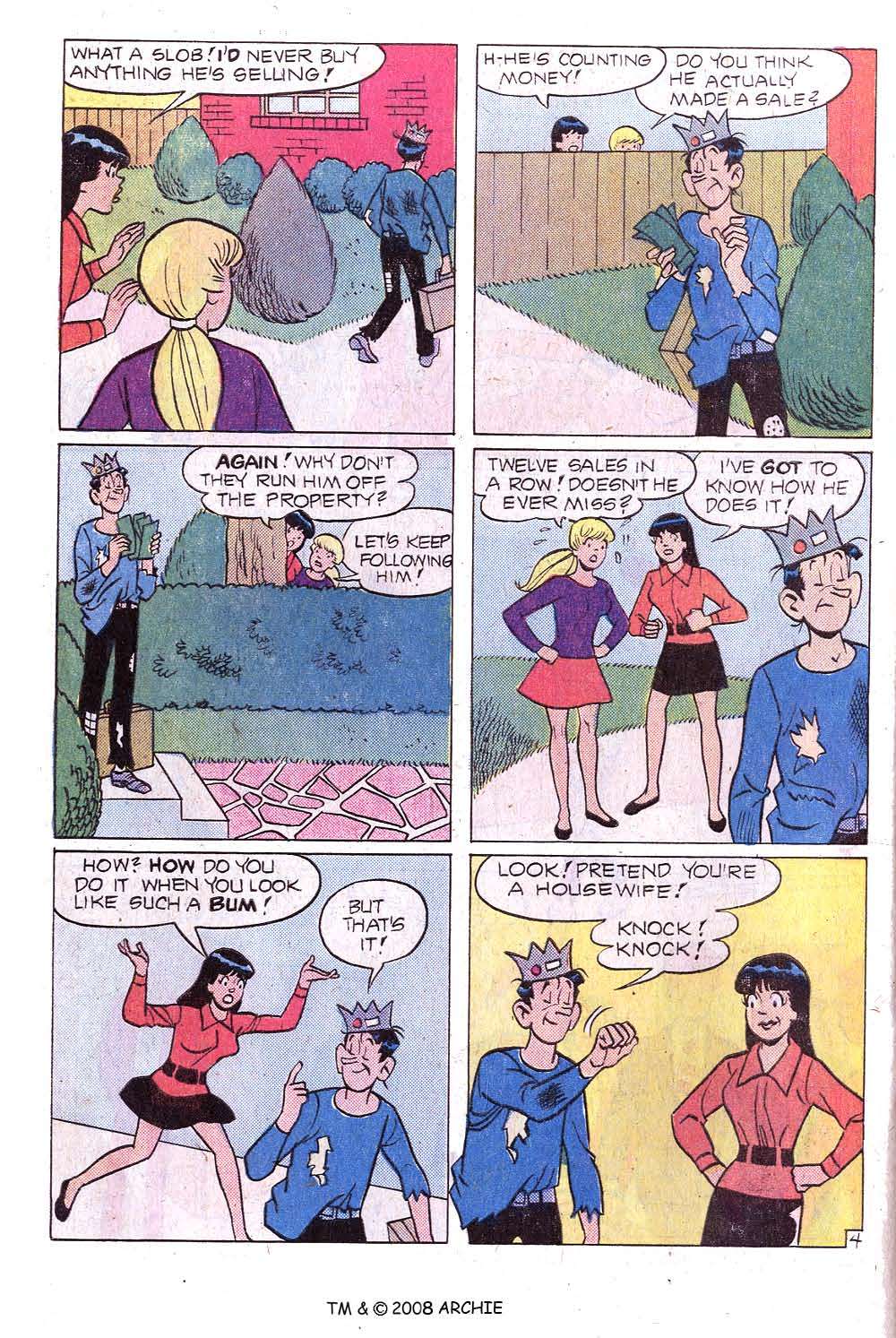 Read online Jughead (1965) comic -  Issue #260 - 32