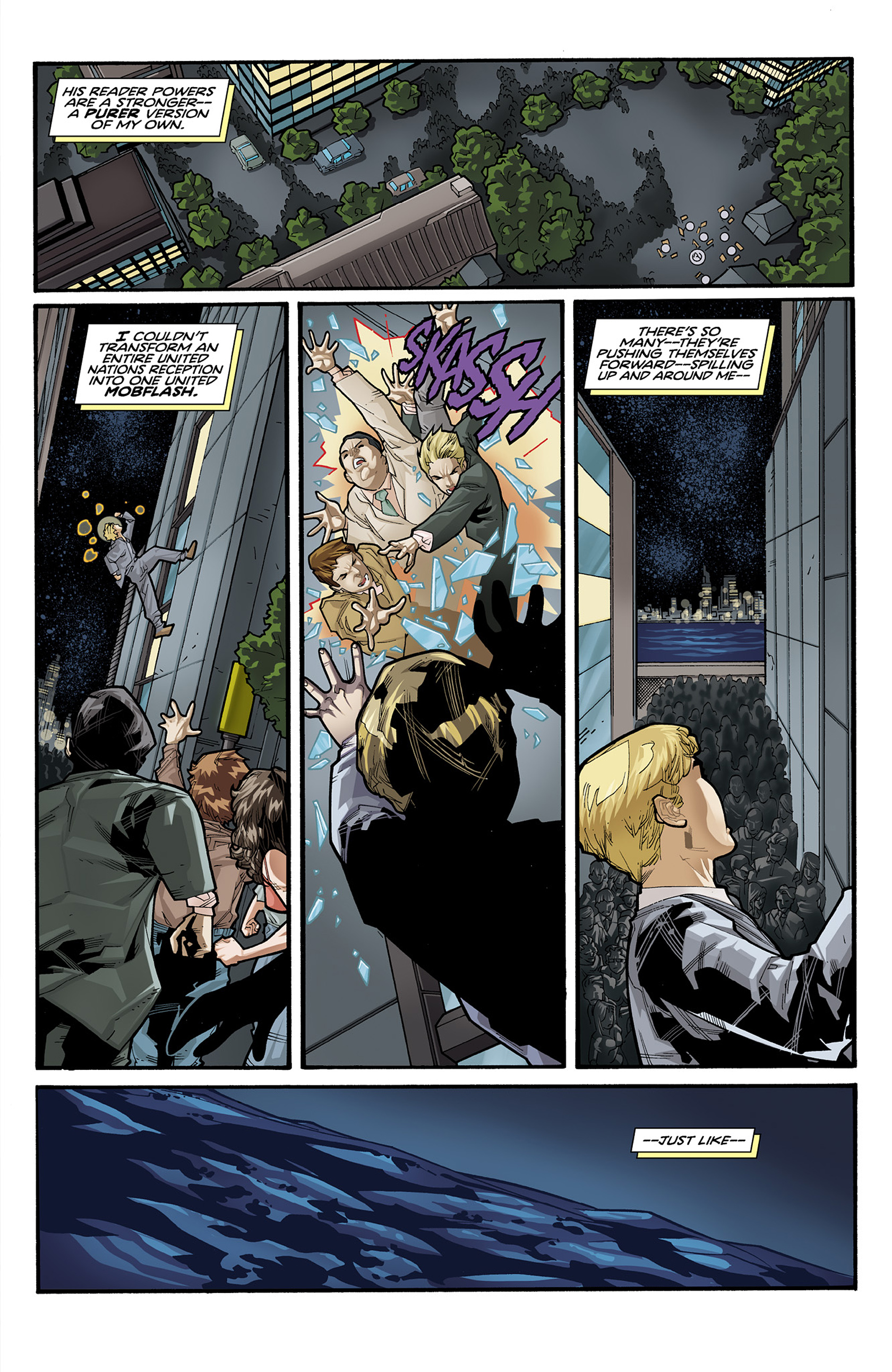 Read online Brain Boy comic -  Issue #3 - 5