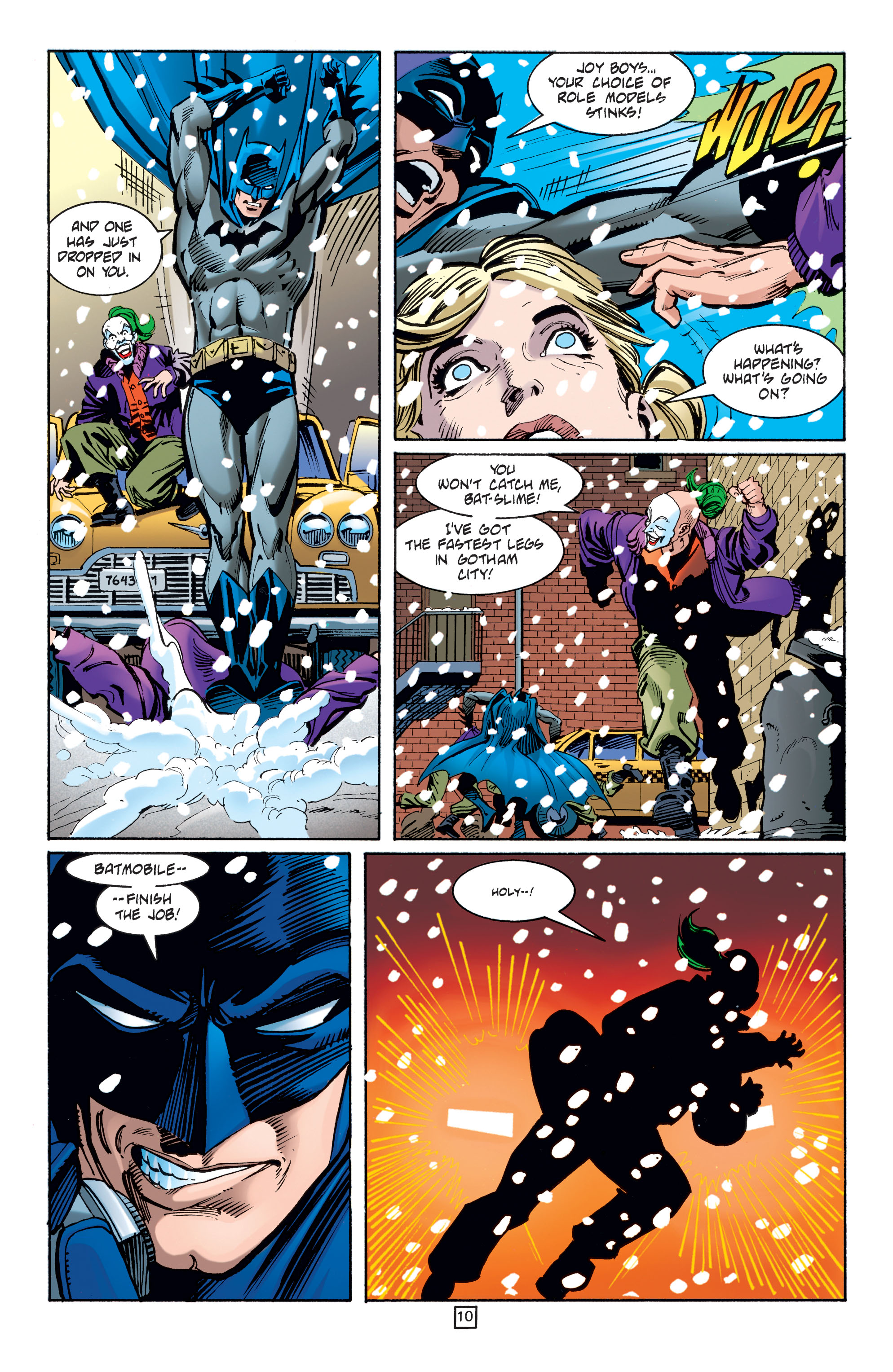 Batman: Legends of the Dark Knight 79 Page 10