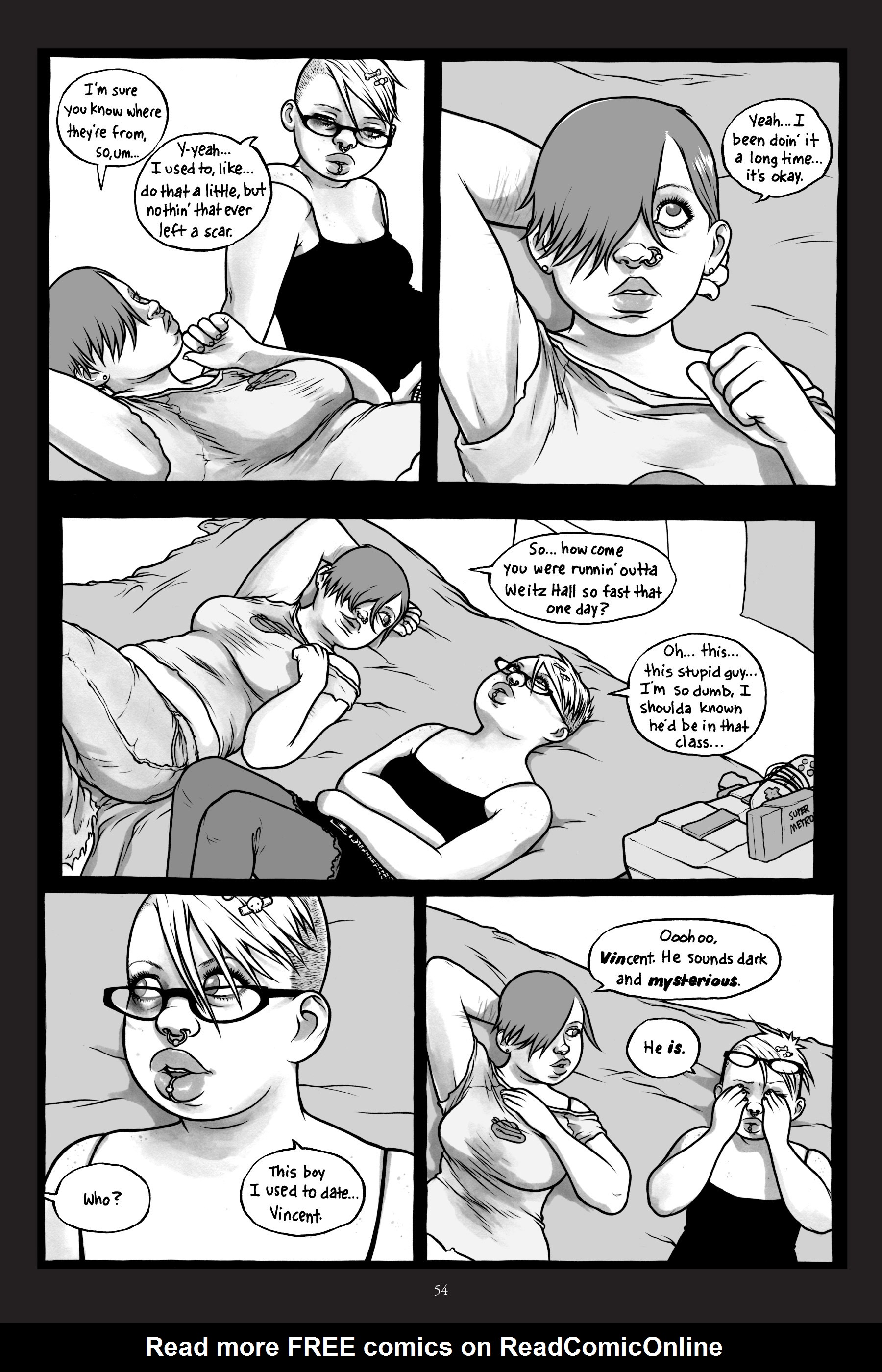 Read online Wet Moon comic -  Issue # TPB 2 (Part 1) - 60