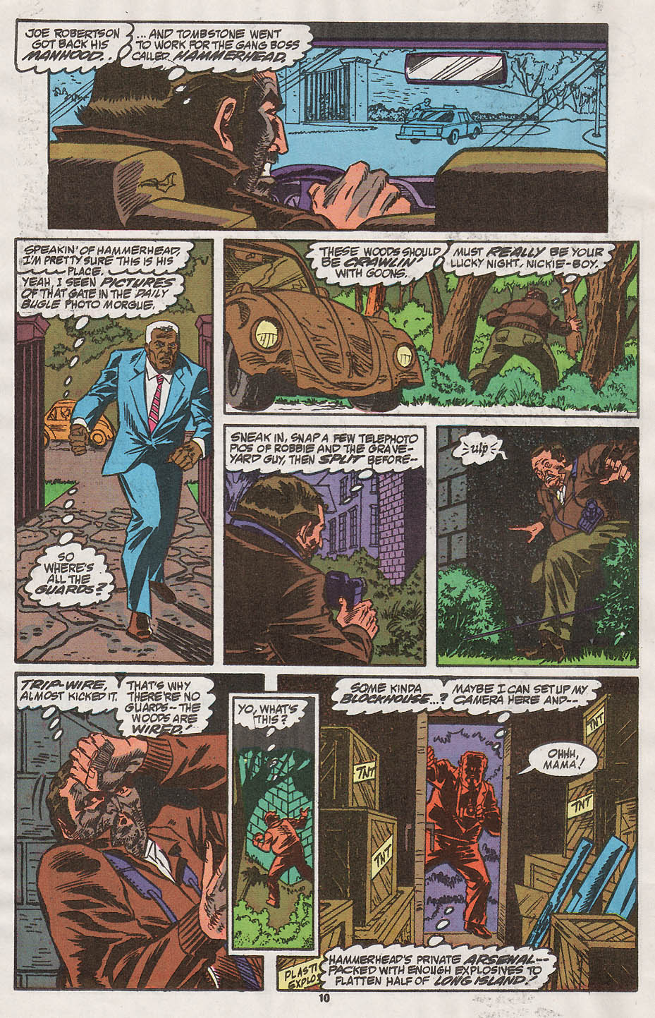 Read online Web of Spider-Man (1985) comic -  Issue #68 - 9