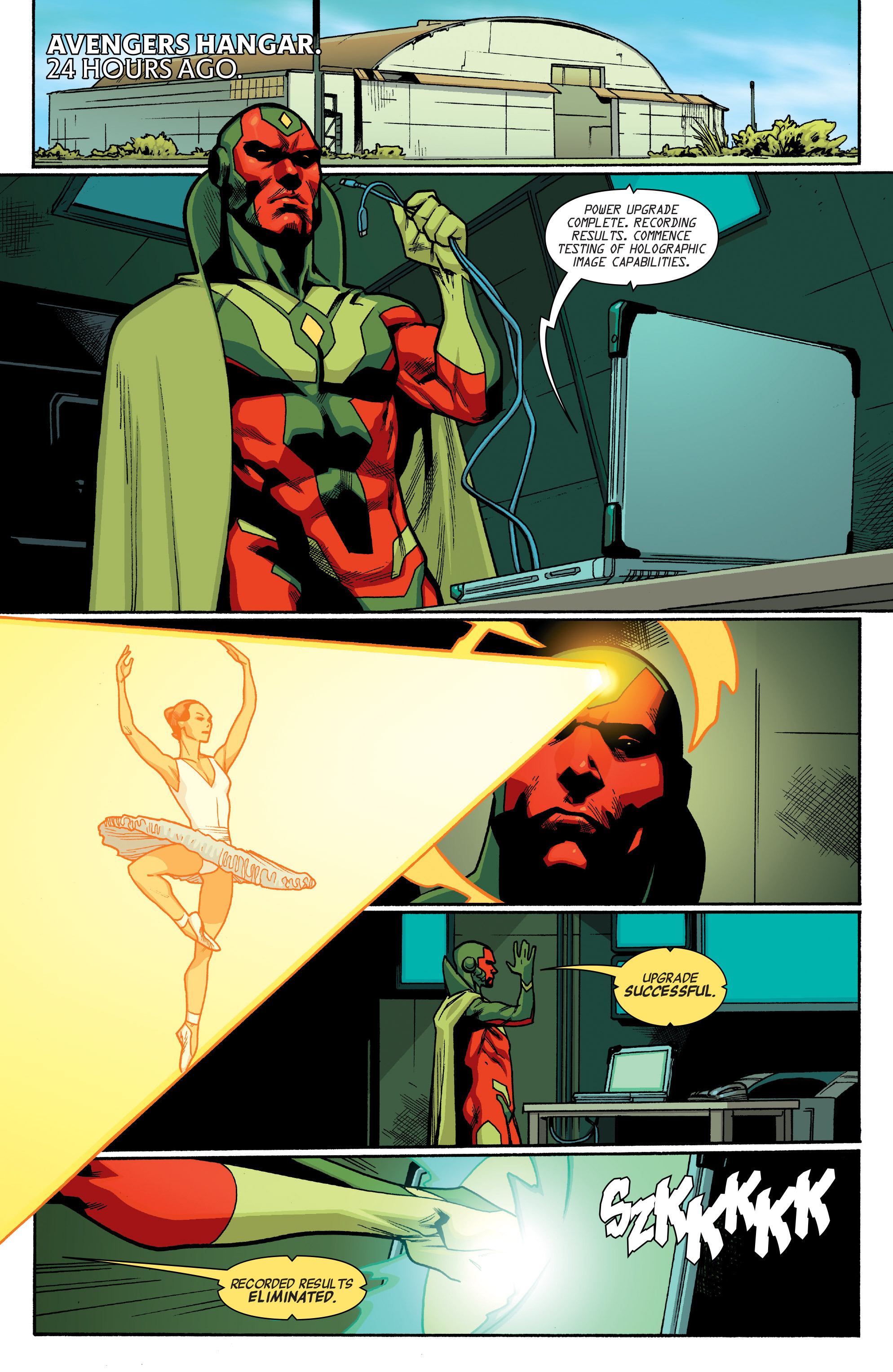 Read online All-New, All-Different Avengers comic -  Issue #5 - 2