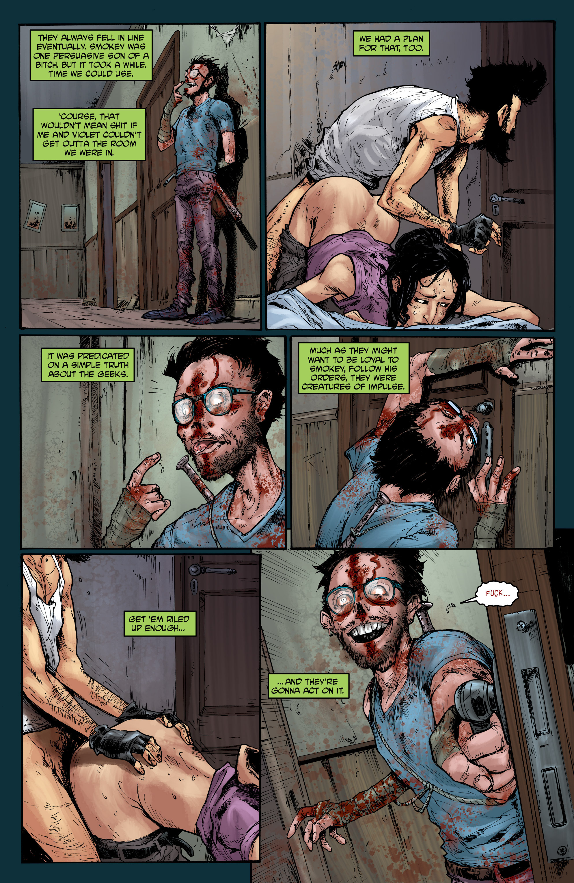 Read online Crossed: Badlands comic -  Issue #96 - 6