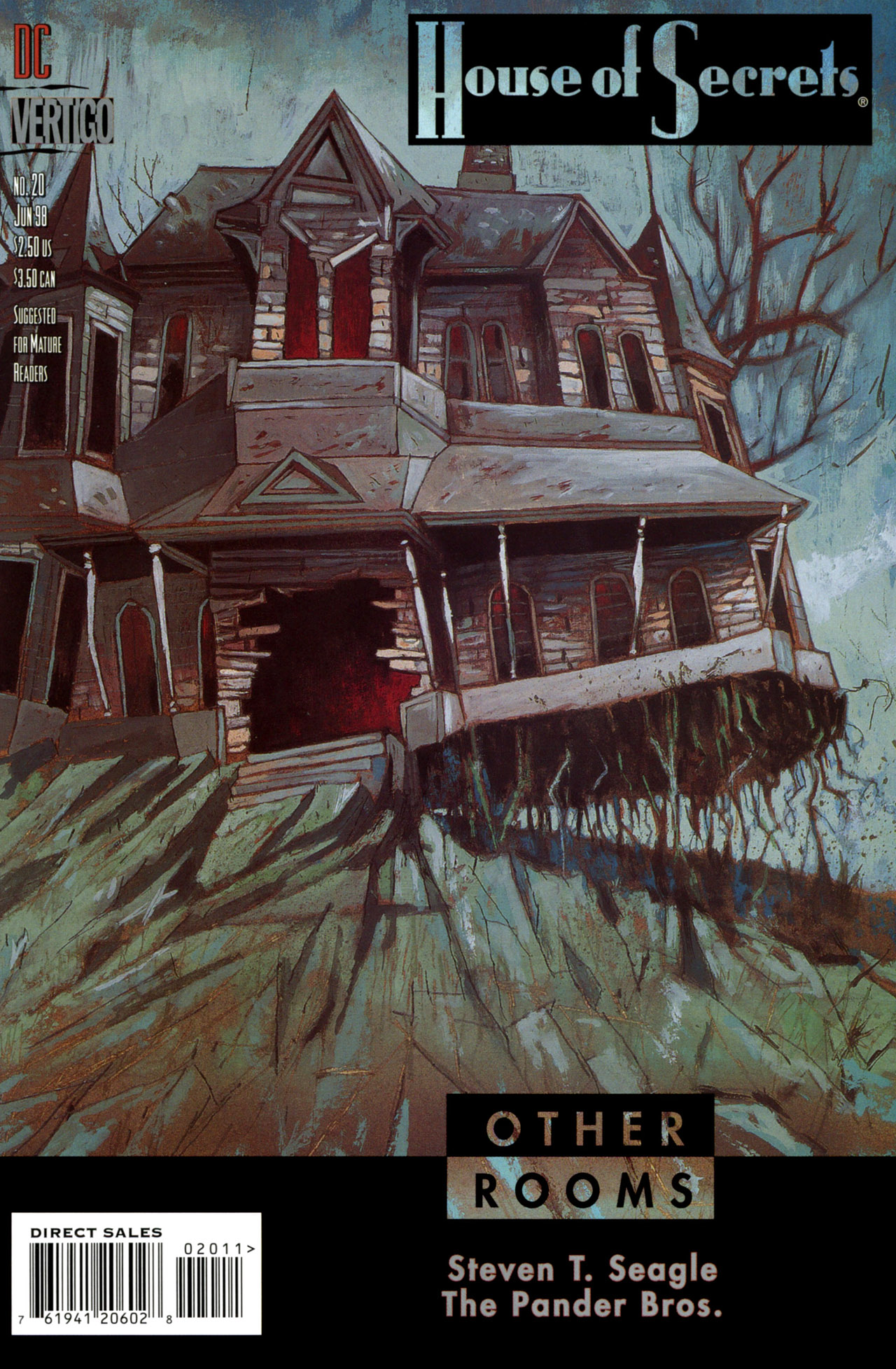Read online House of Secrets (1996) comic -  Issue #20 - 1