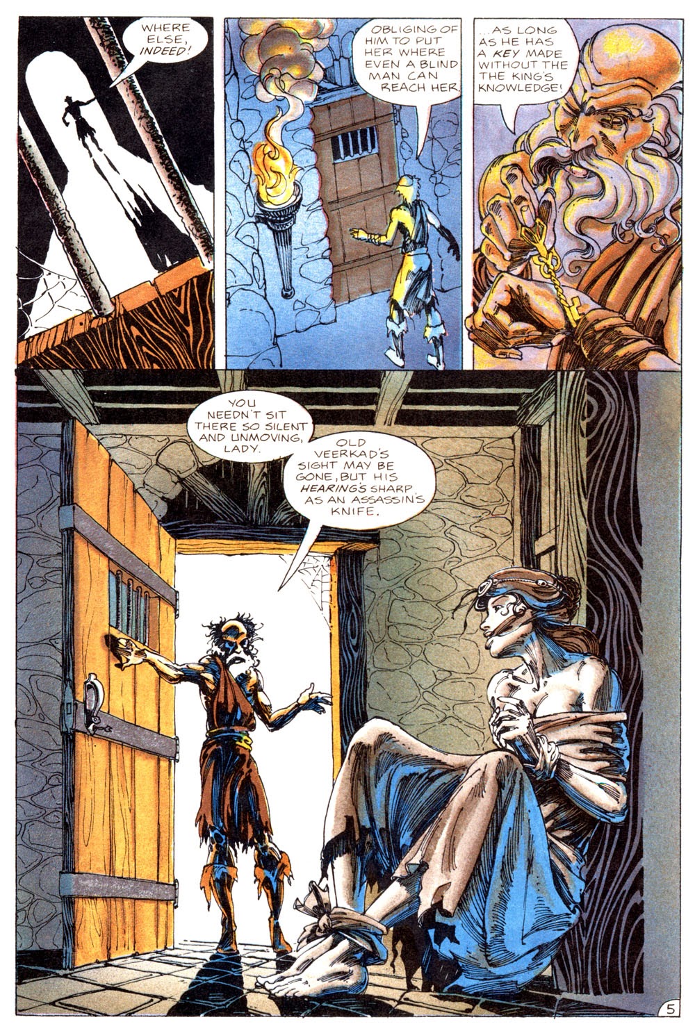 Read online Elric: The Bane of the Black Sword comic -  Issue #4 - 7