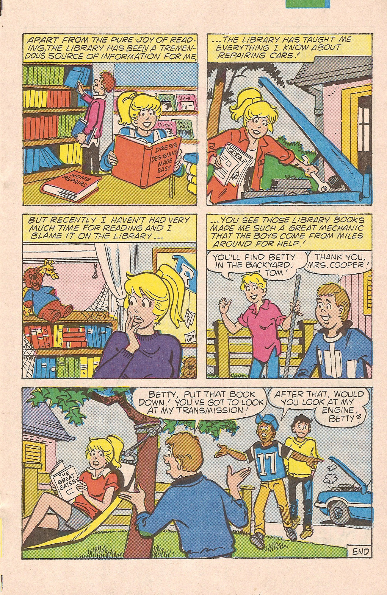 Read online Betty's Diary comic -  Issue #25 - 17