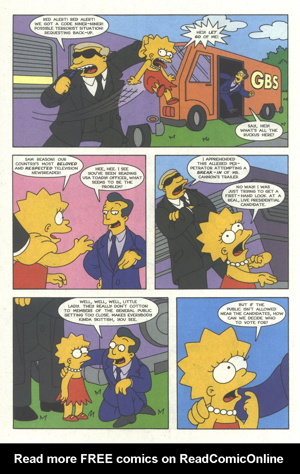 Read online Simpsons Comics comic -  Issue #24 - 13