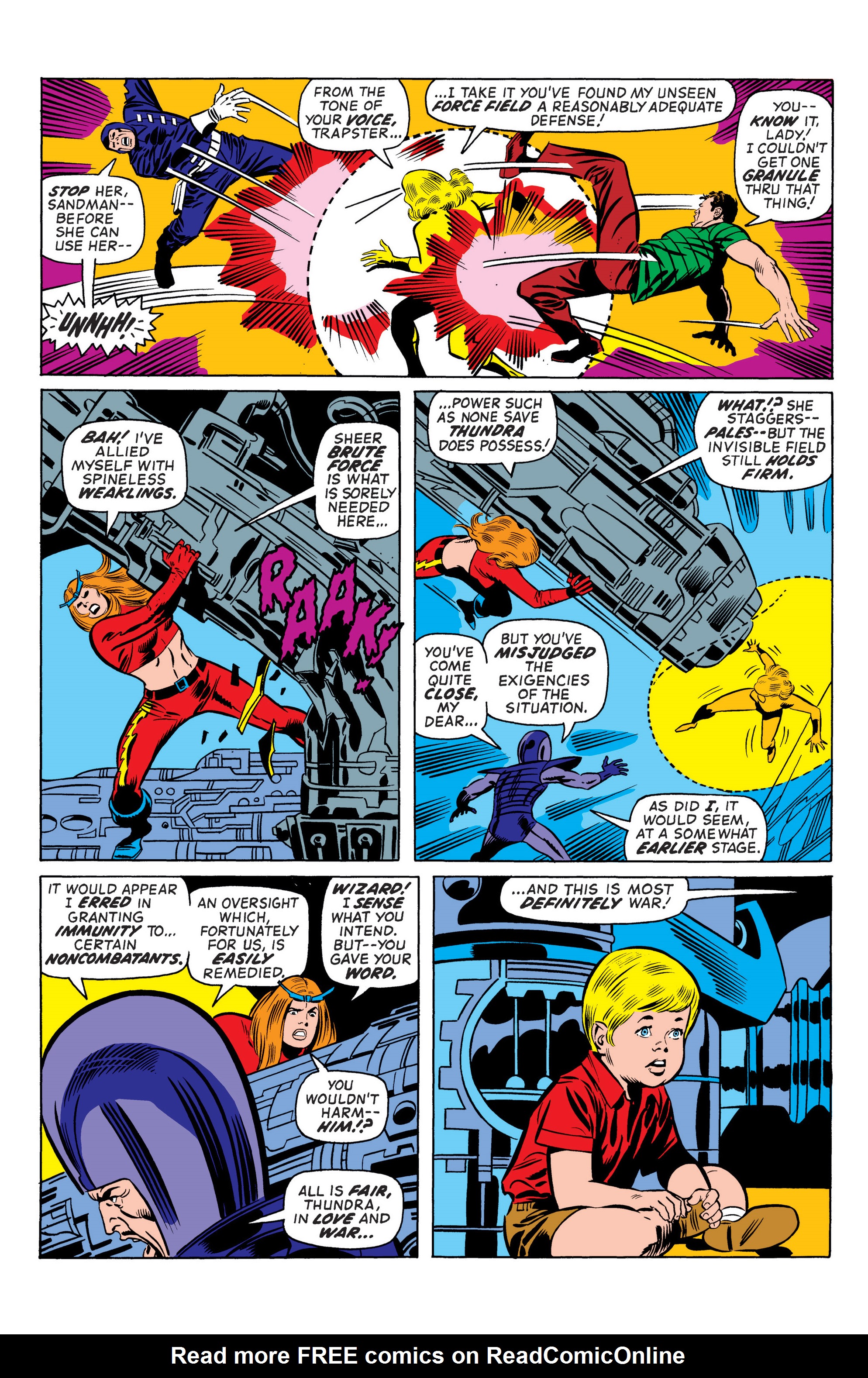 Read online Marvel Masterworks: The Fantastic Four comic -  Issue # TPB 13 (Part 1) - 46