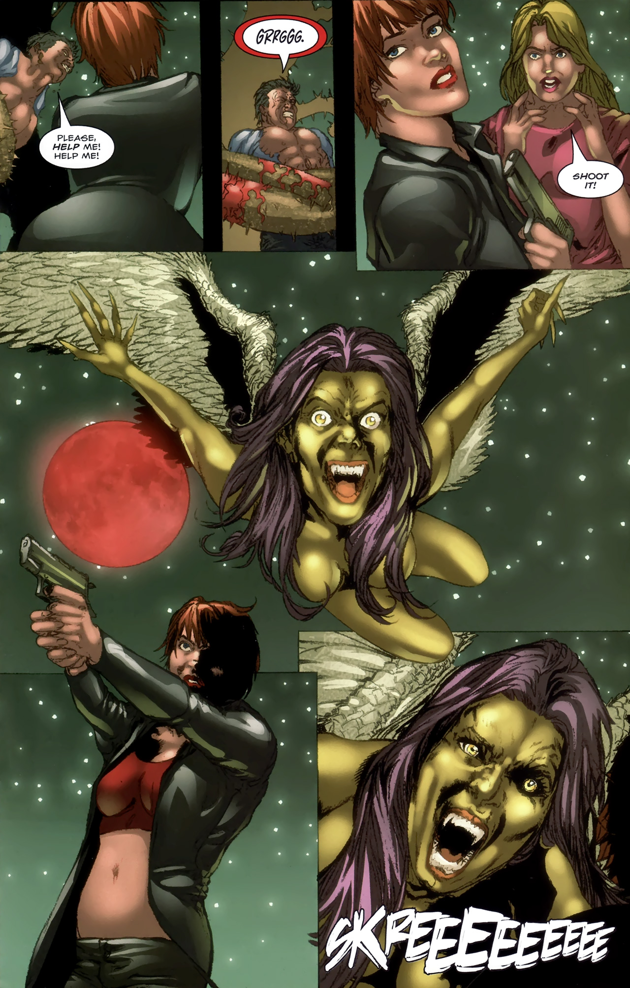 Read online Grimm Fairy Tales: Inferno comic -  Issue #4 - 16