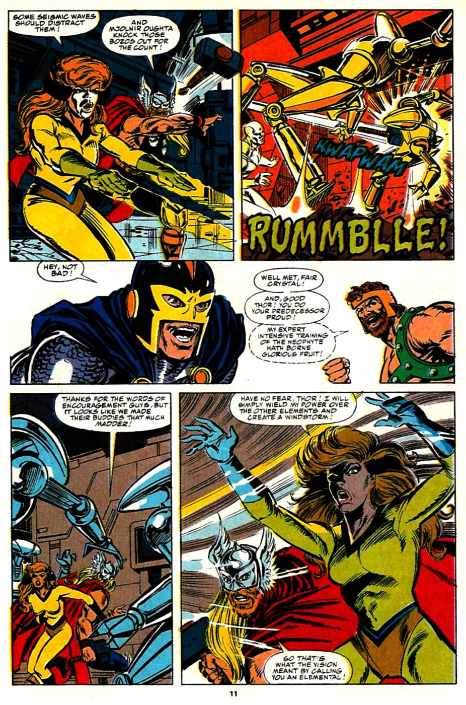 The Avengers (1963) 343 Page 9