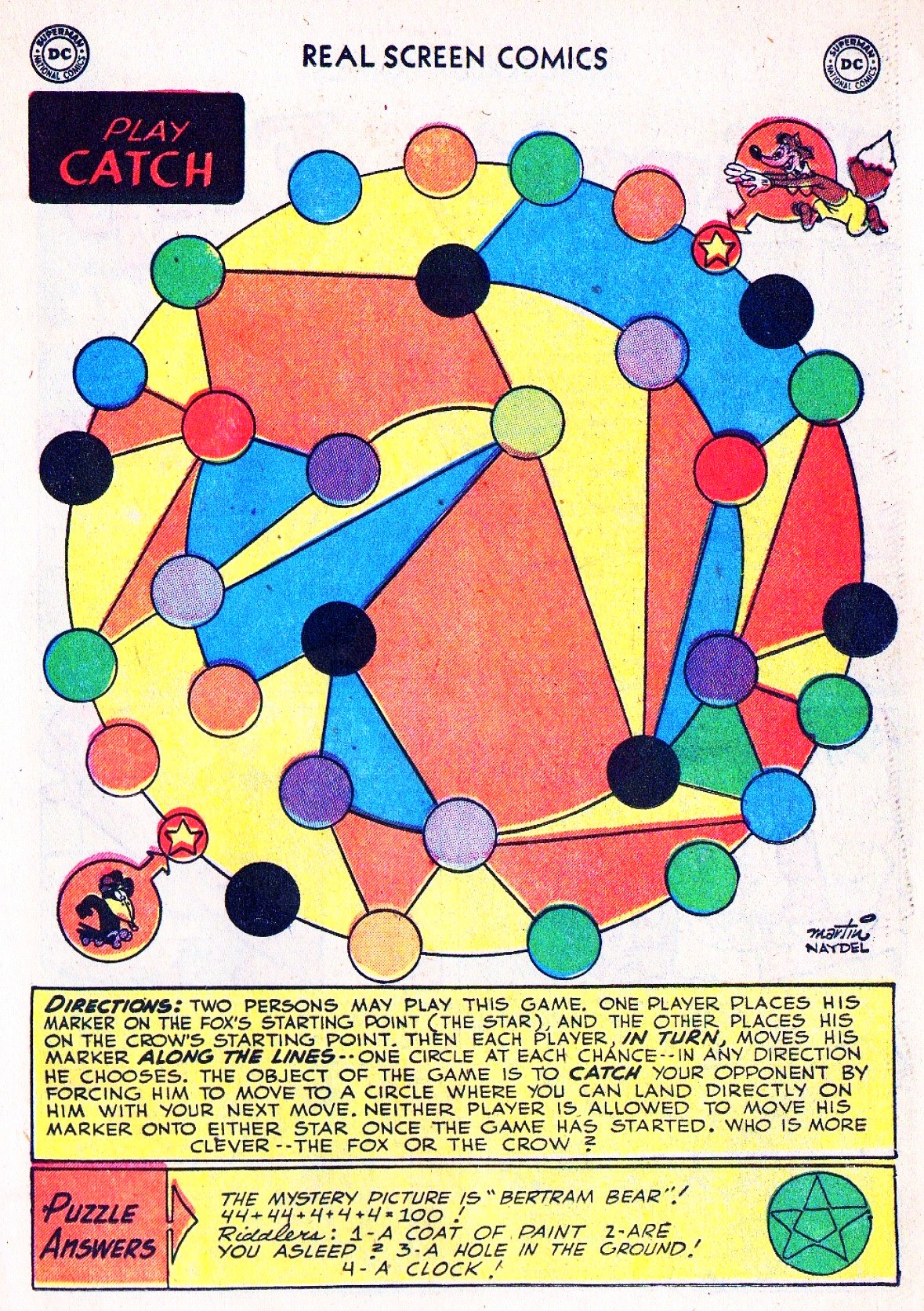 Read online Real Screen Comics comic -  Issue #48 - 23