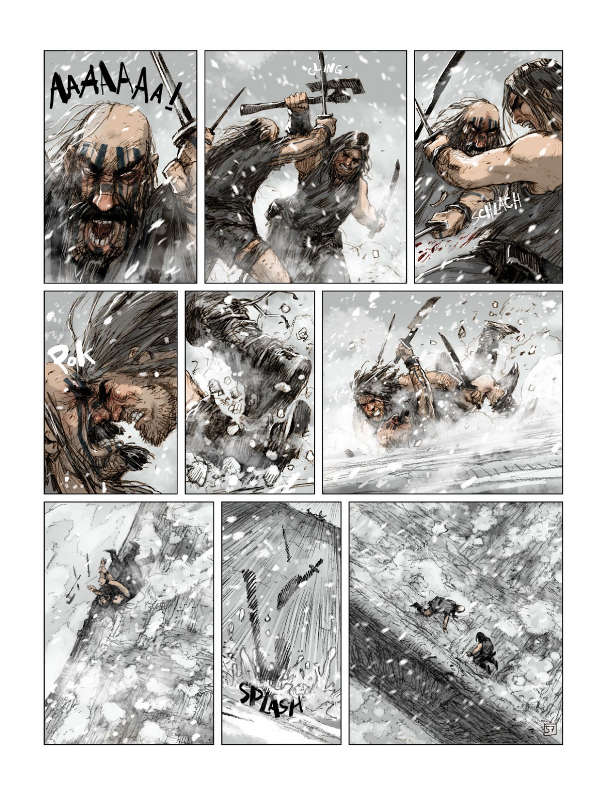 Noah issue TPB (Part 3) - Page 1
