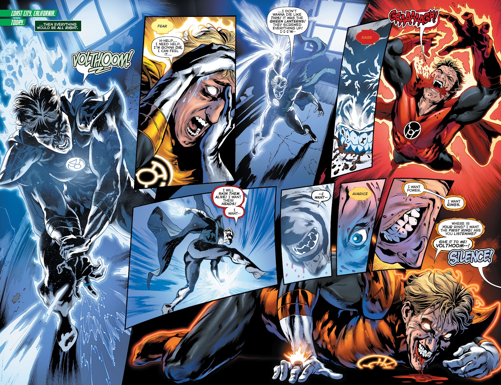 Green Lanterns issue 12 - Page 11
