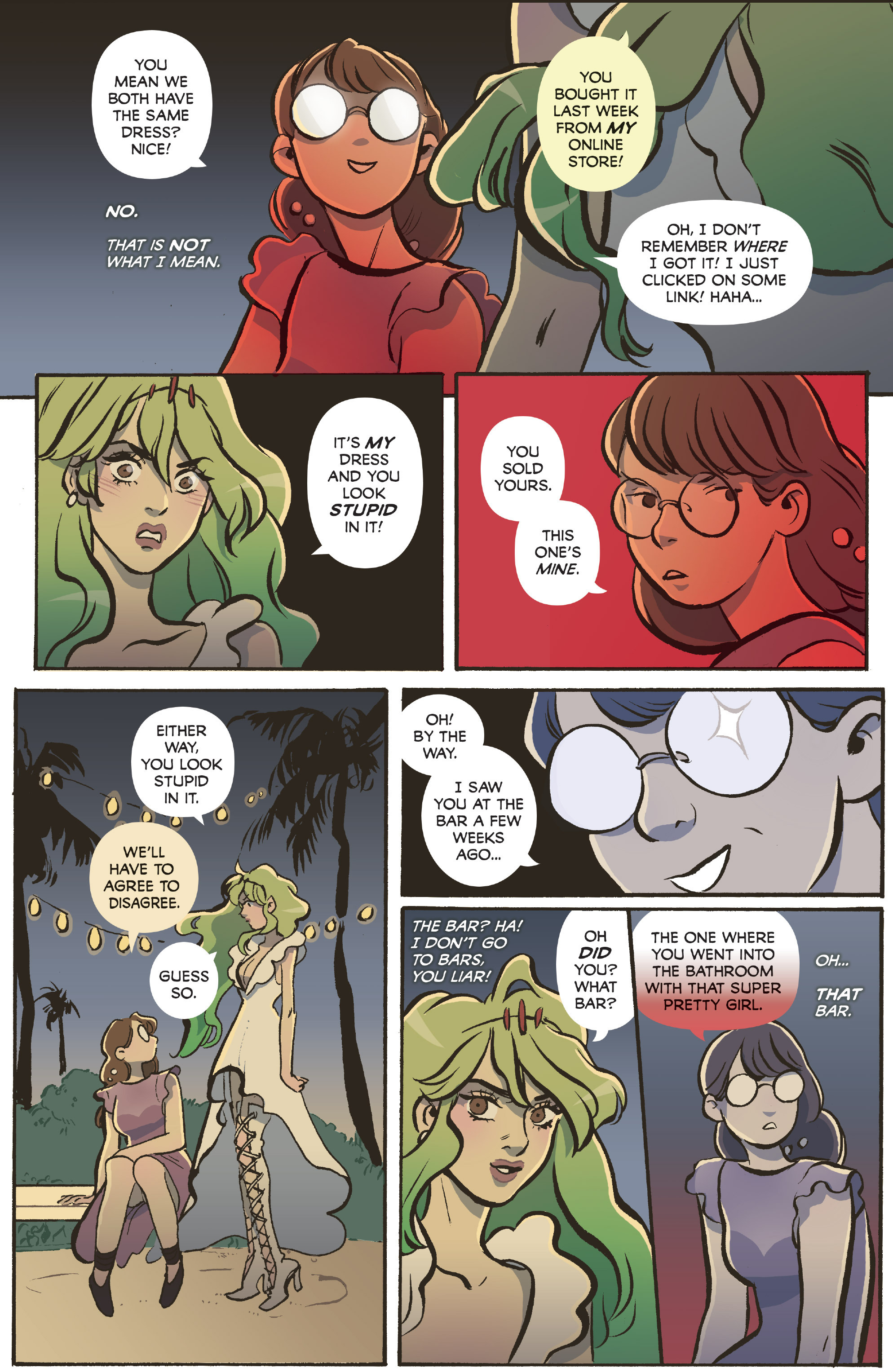 Read online Snotgirl comic -  Issue #3 - 15