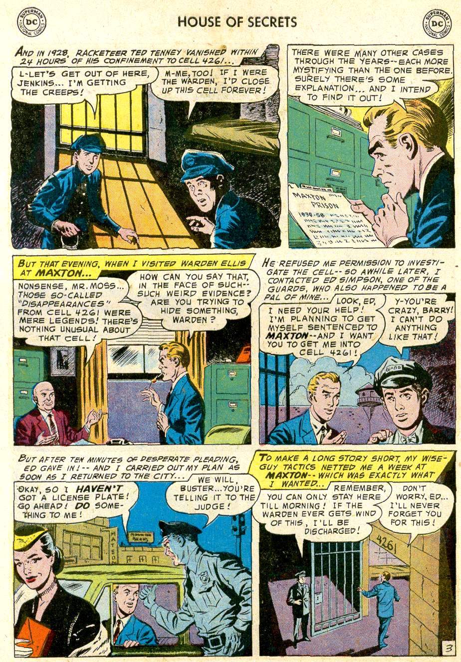 House of Secrets (1956) Issue #3 #3 - English 5