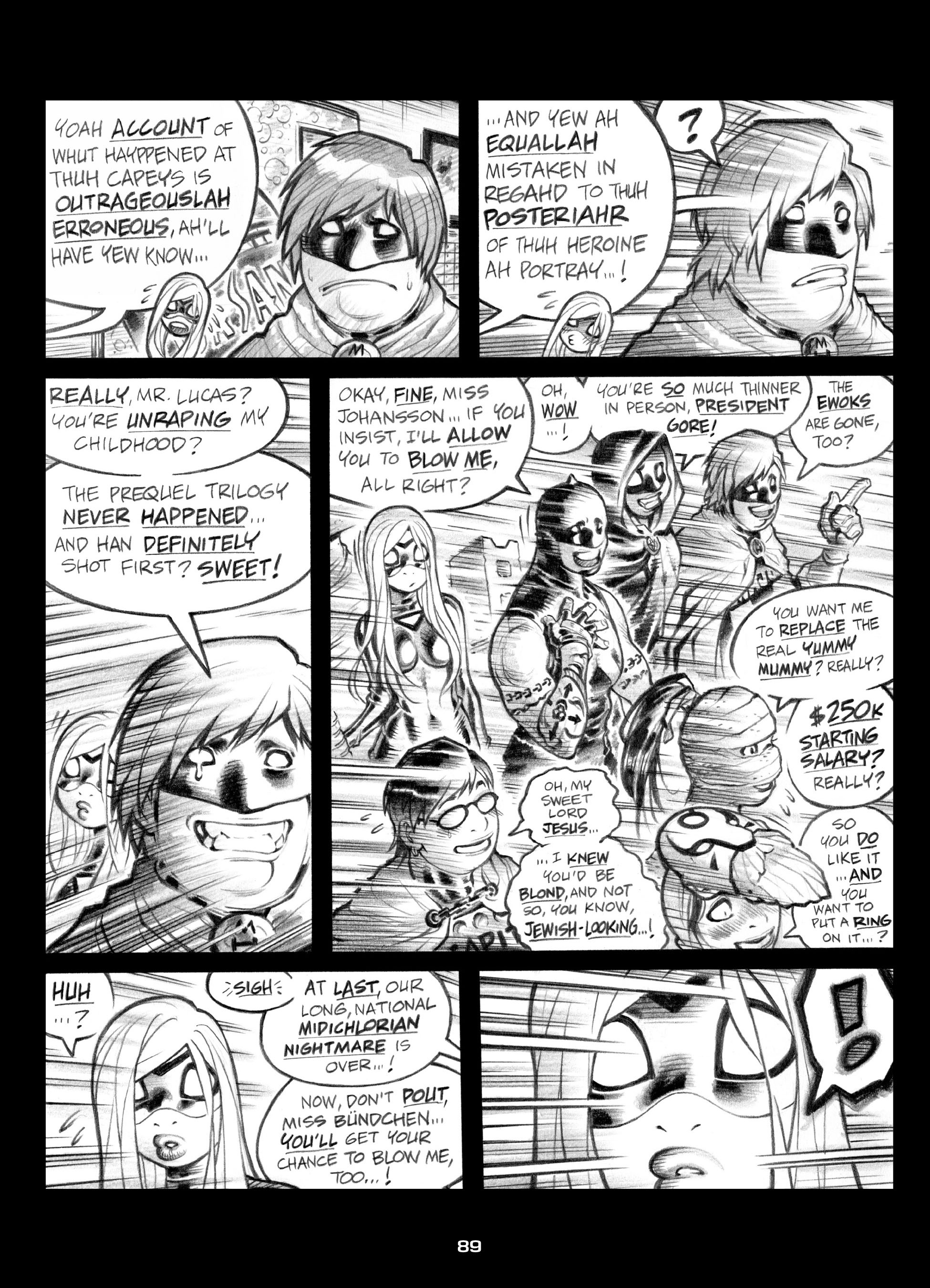 Read online Empowered comic -  Issue #5 - 88