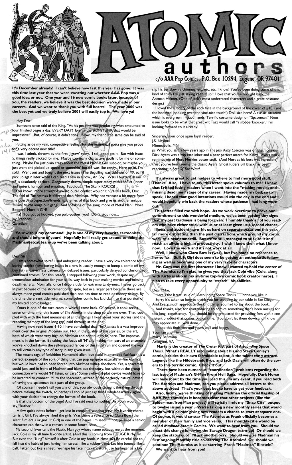 Read online The Atomics comic -  Issue #12 - 25