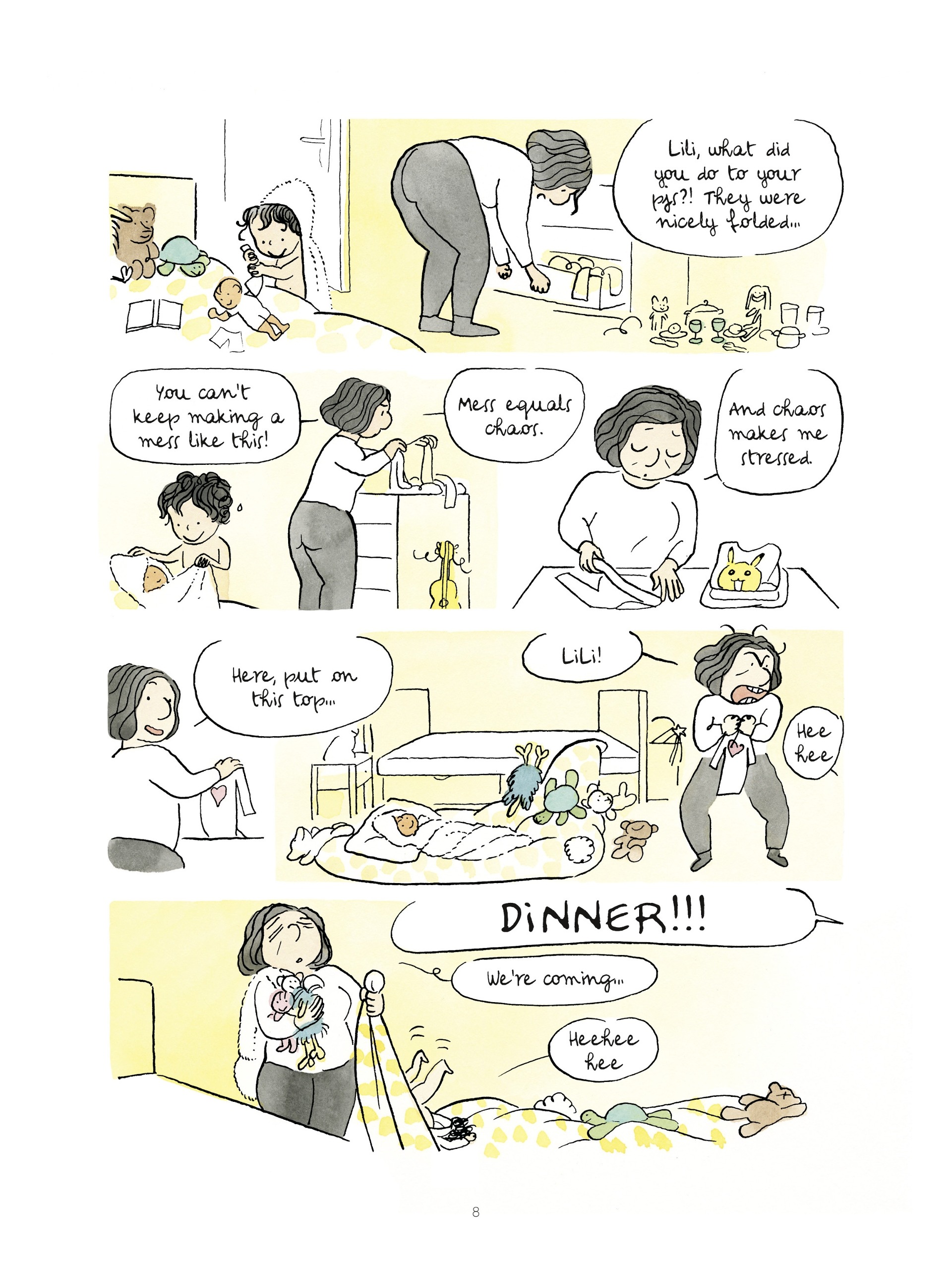 Read online Amalia comic -  Issue # TPB - 8
