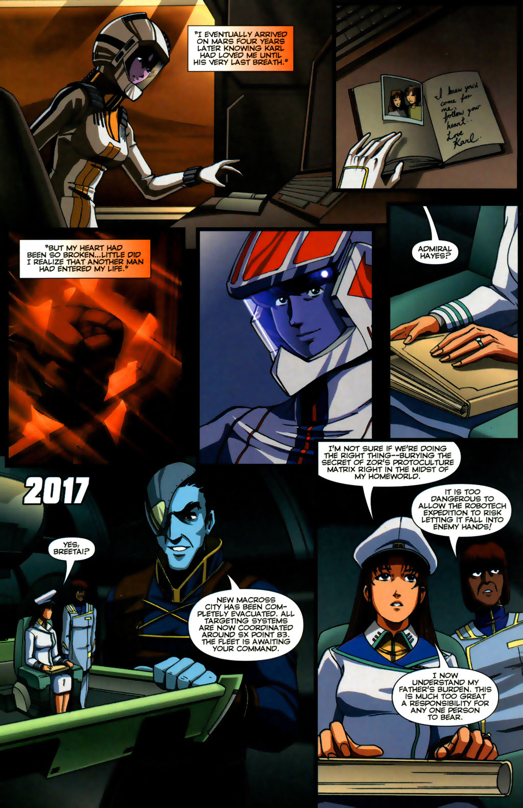 Read online Robotech: Invasion comic -  Issue #5 - 20
