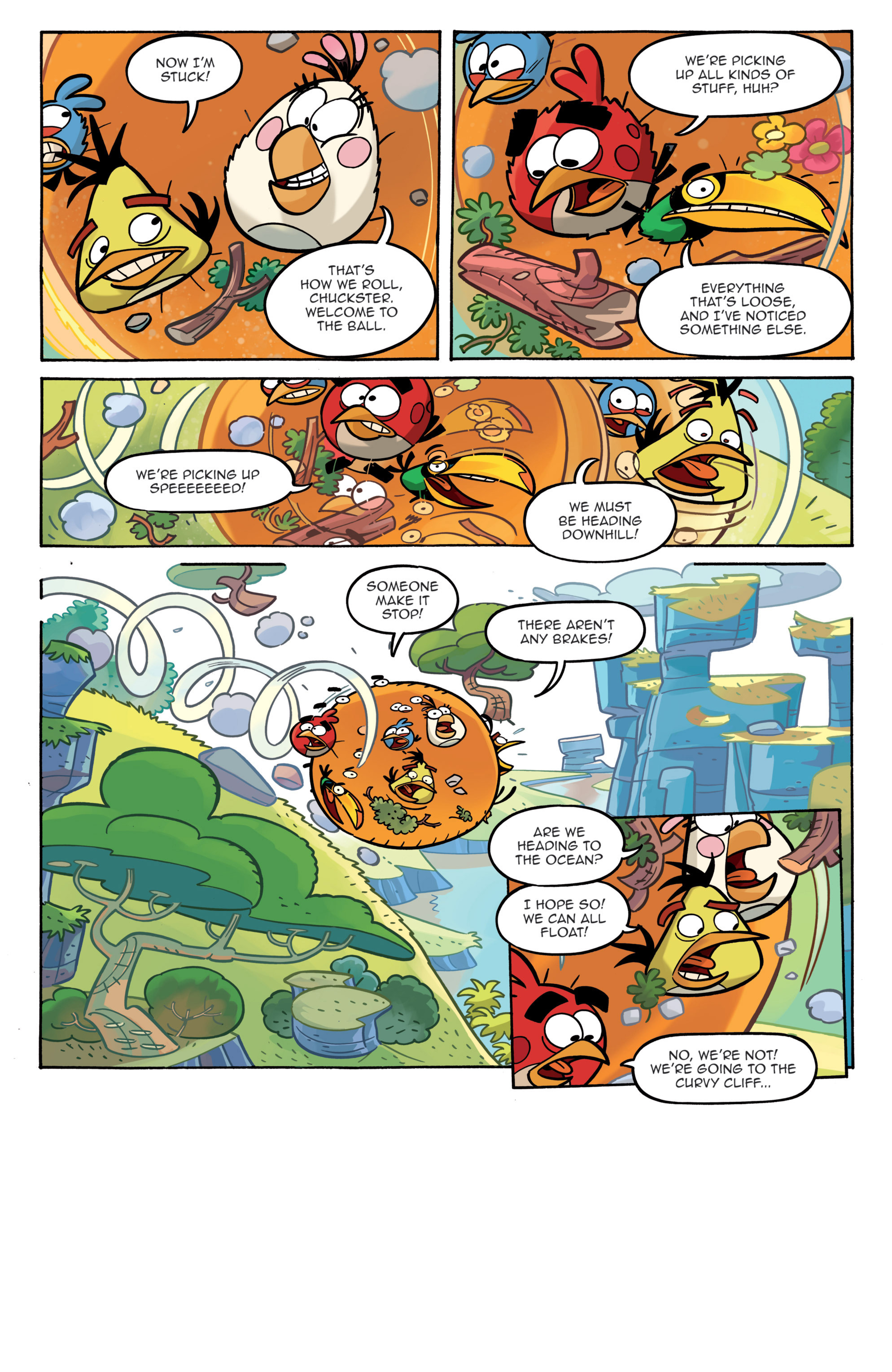 Read online Angry Birds Comics (2014) comic -  Issue #3 - 21
