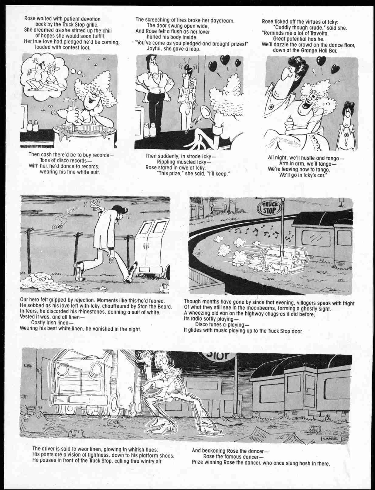 Read online MAD comic -  Issue #209 - 16