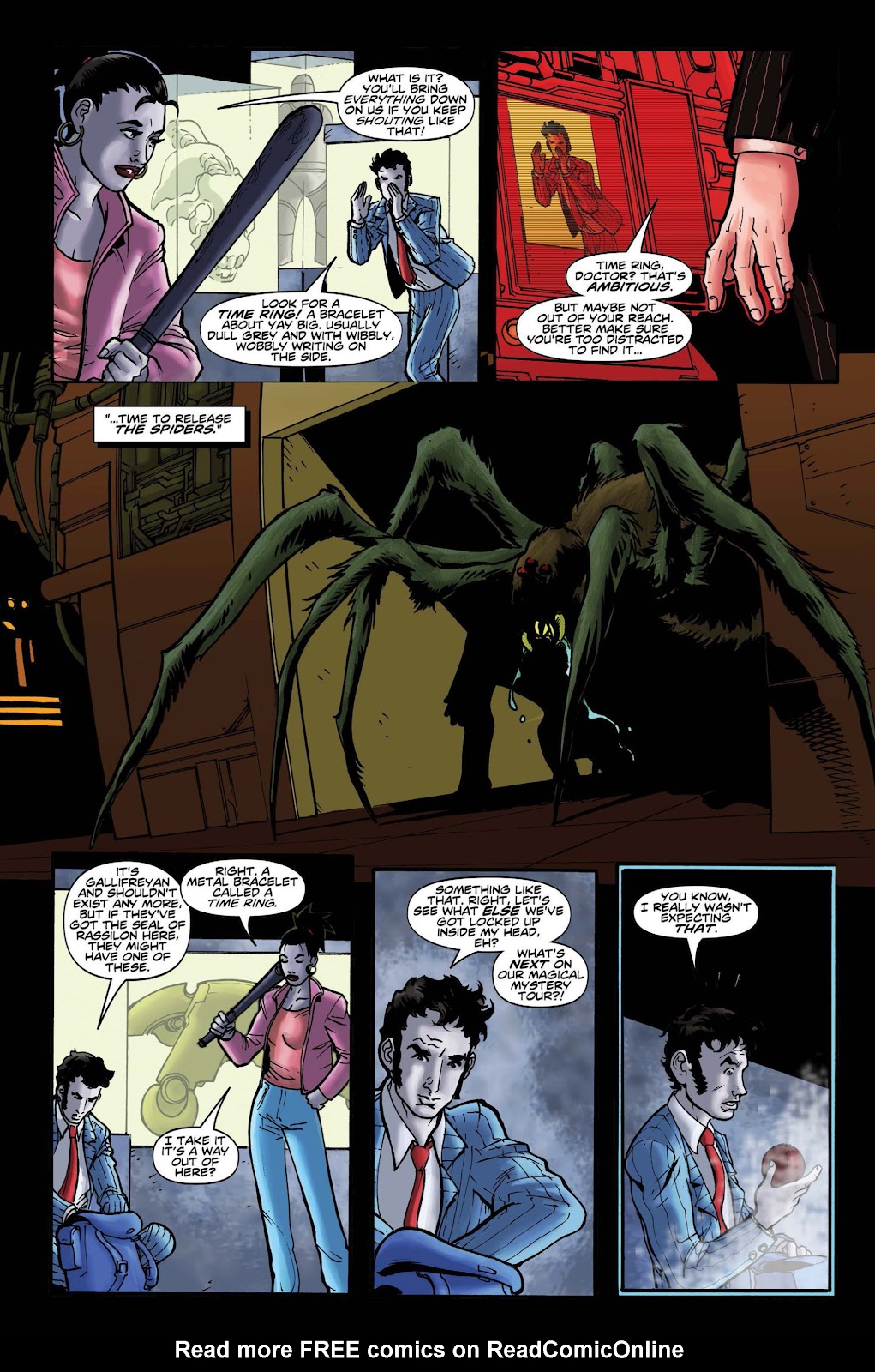 Doctor Who: The Tenth Doctor Archives issue 9 - Page 13