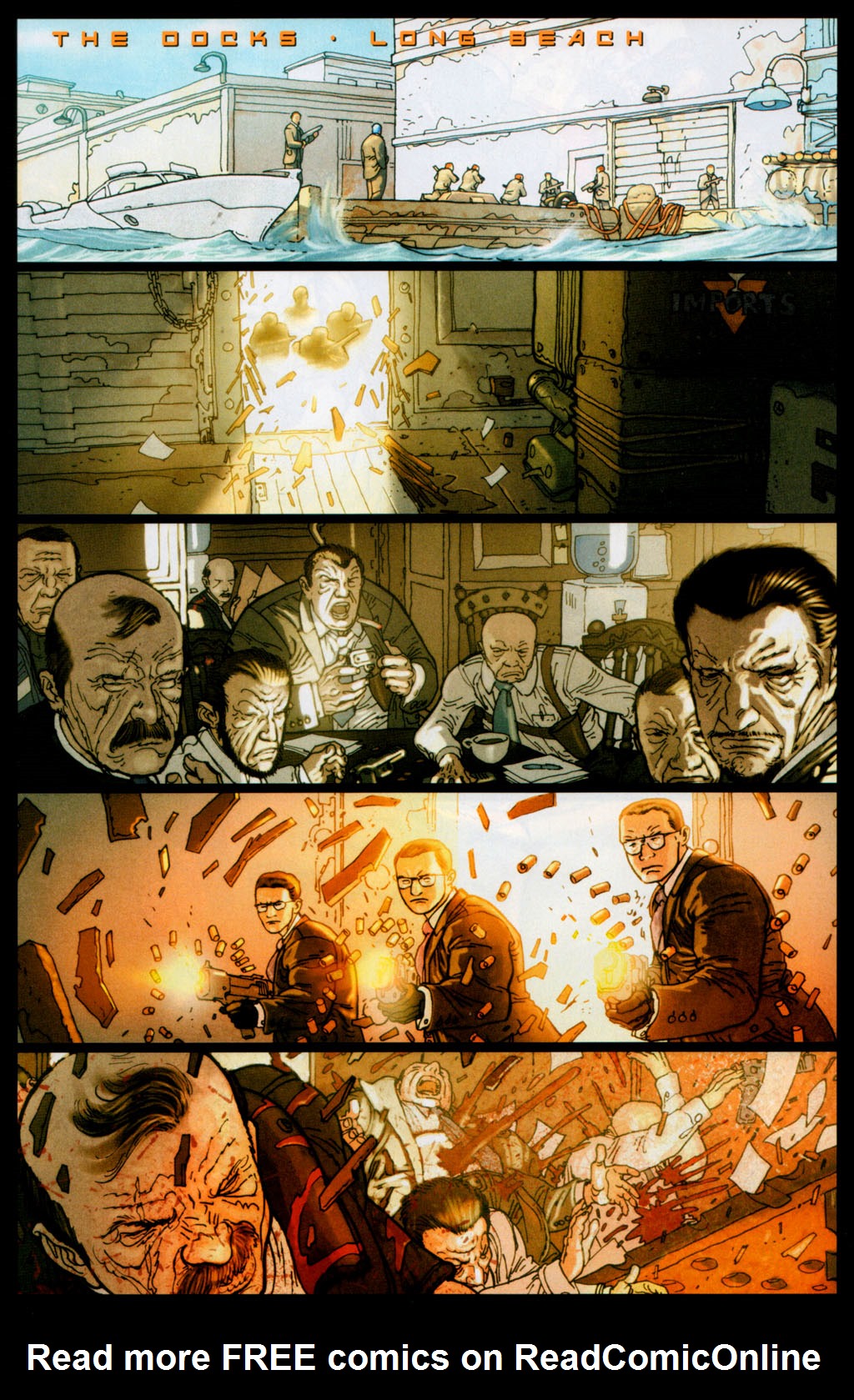 Read online Hip Flask comic -  Issue # Issue Mystery City - 27