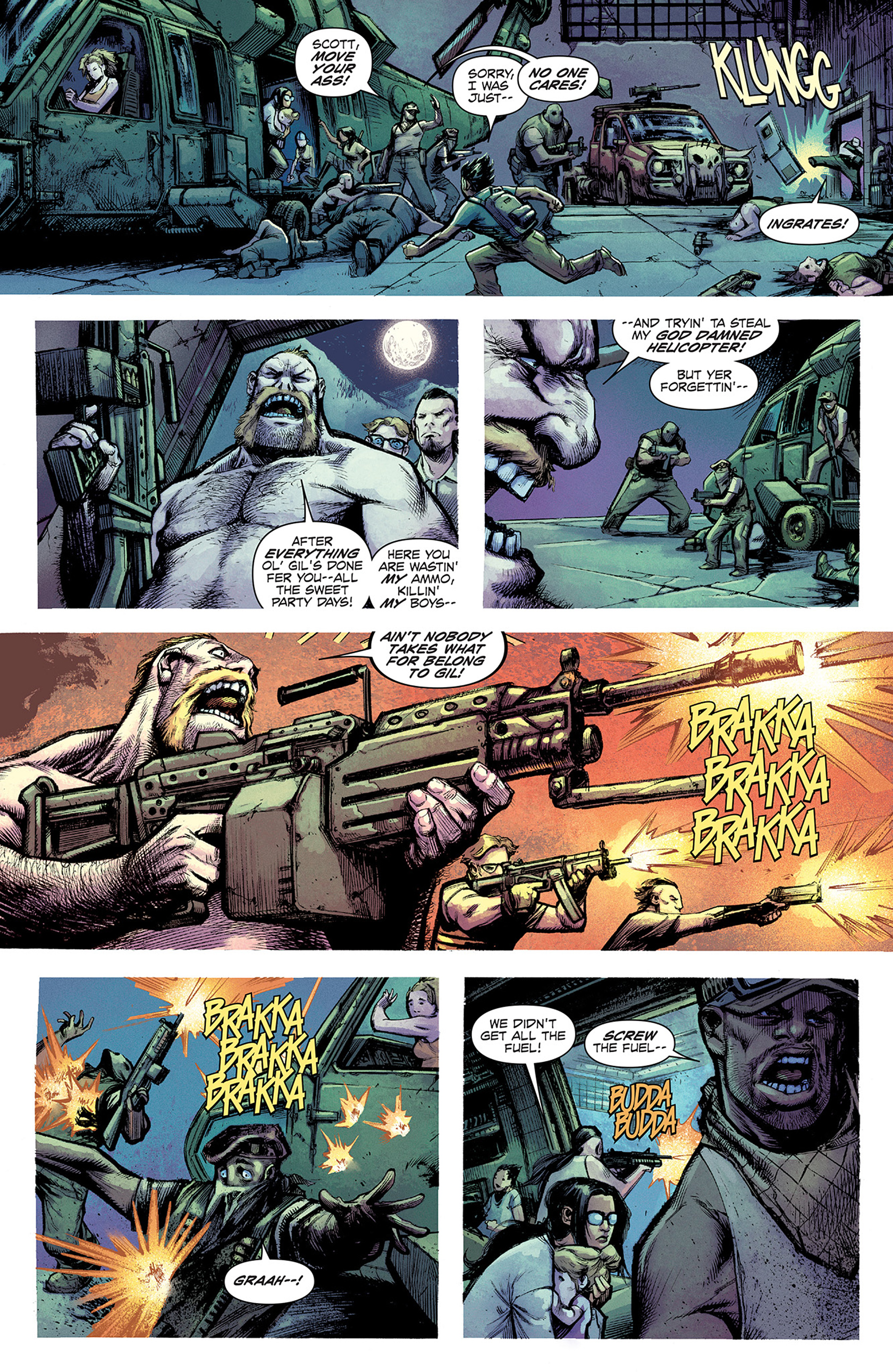 Read online Devolution comic -  Issue #2 - 20