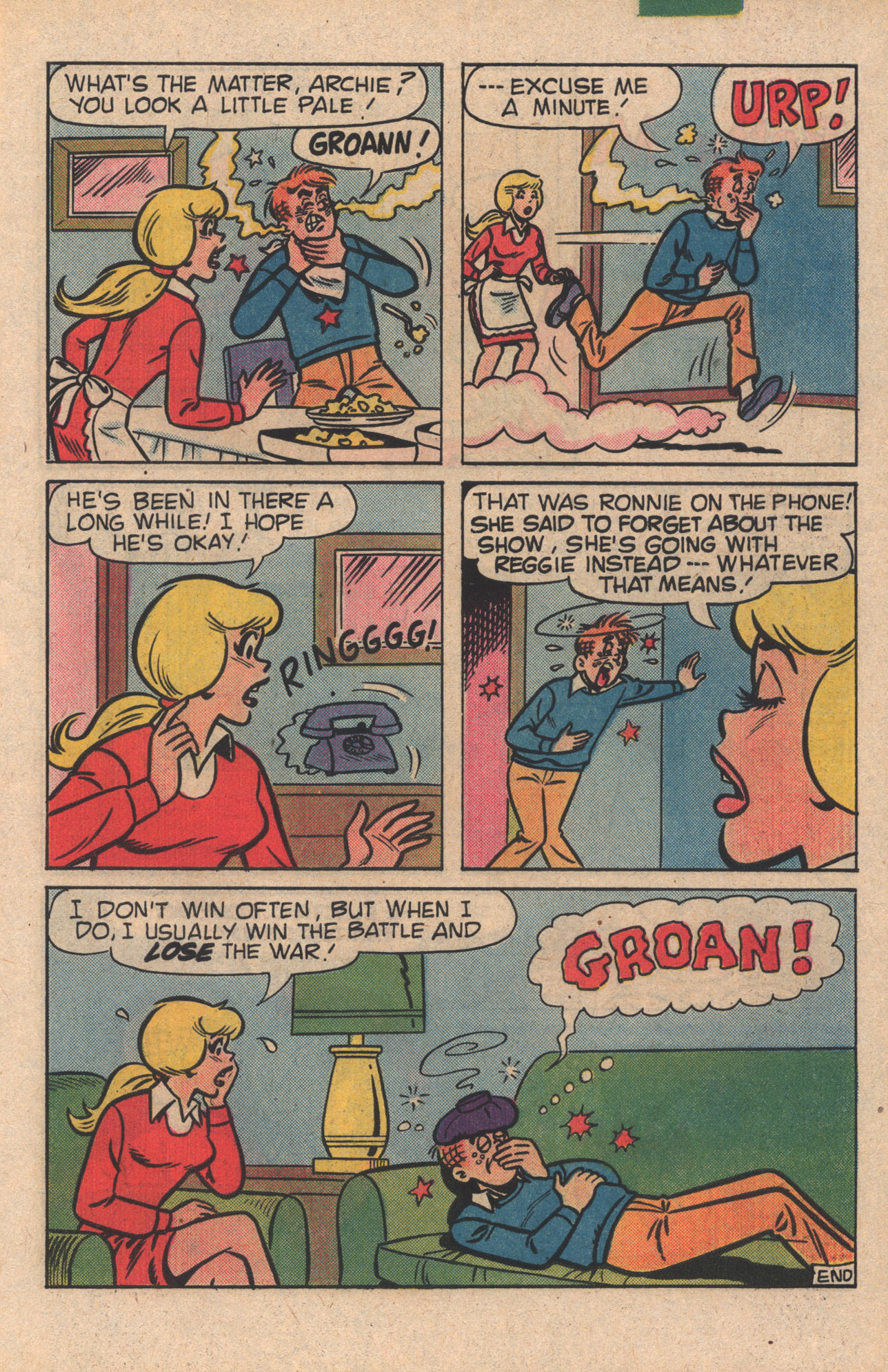 Read online Betty and Me comic -  Issue #119 - 7