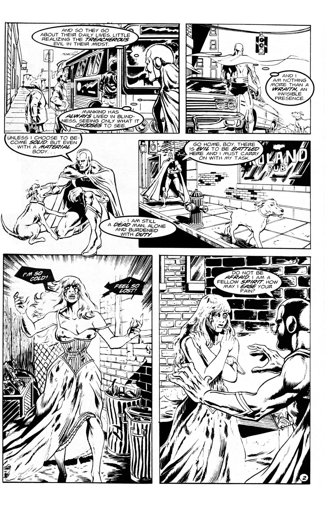 Read online Dr. Weird (1994) comic -  Issue #1 - 4