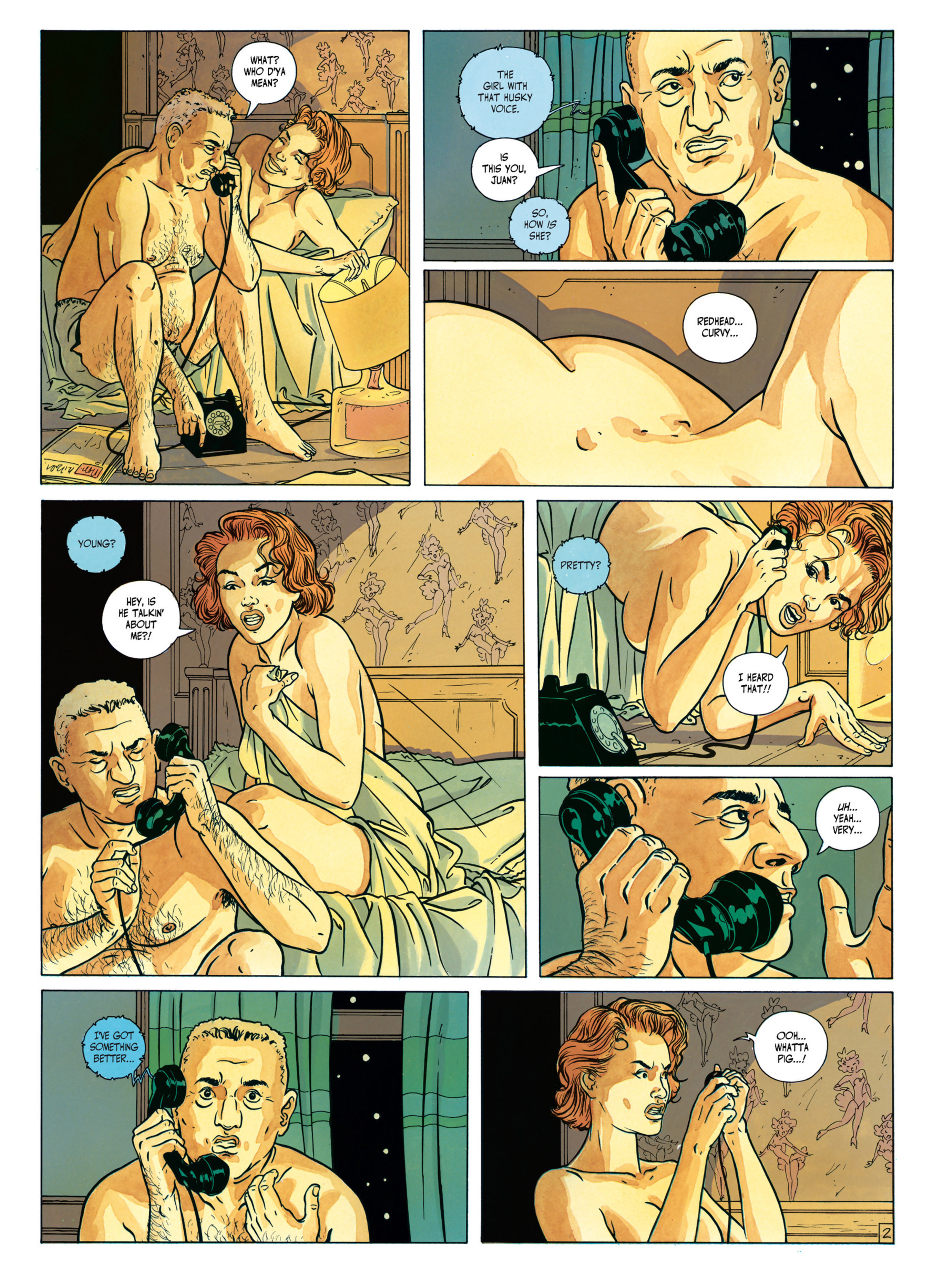 Read online Lou Cale comic -  Issue #2 - 7