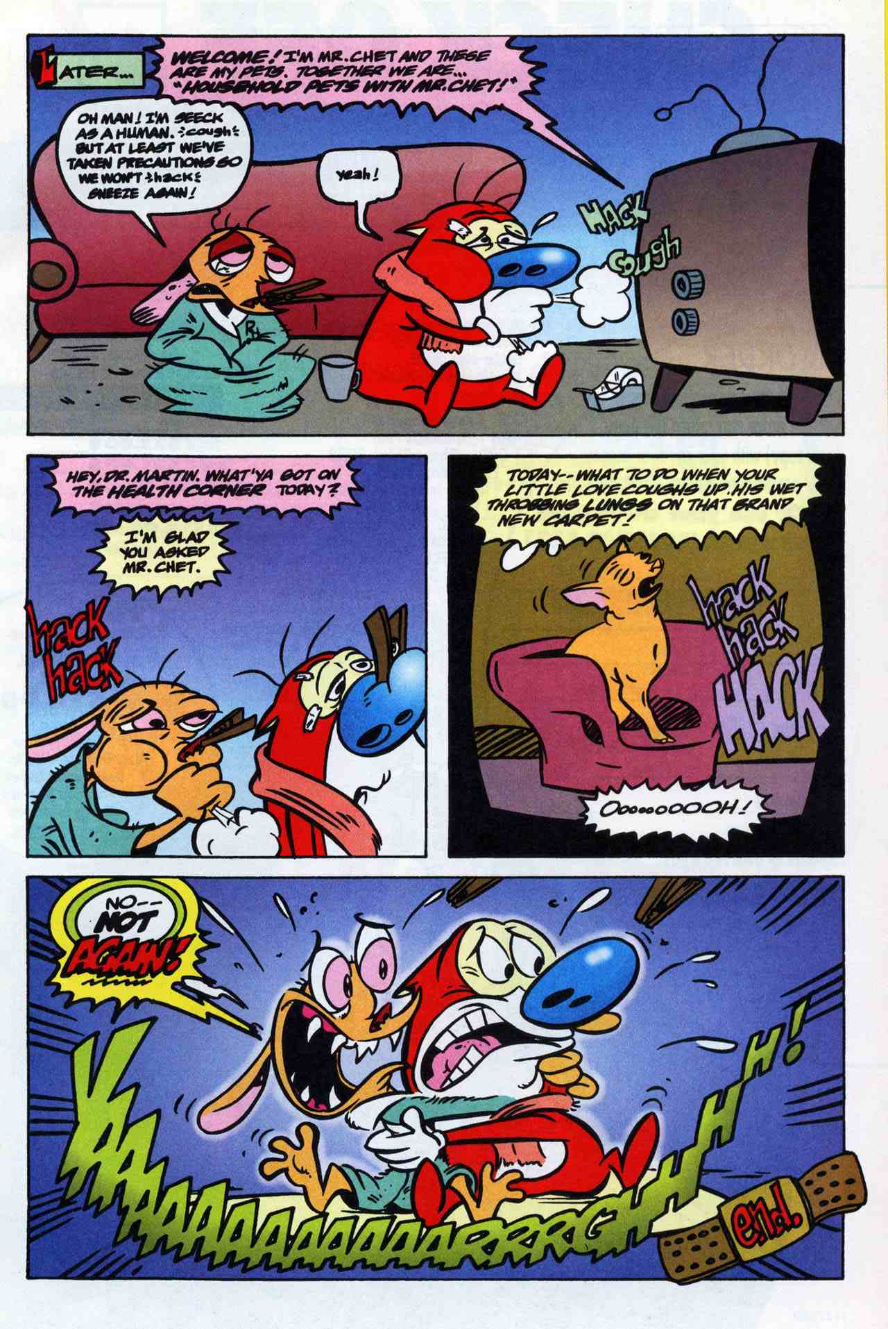 Read online The Ren & Stimpy Show comic -  Issue #27 - 26