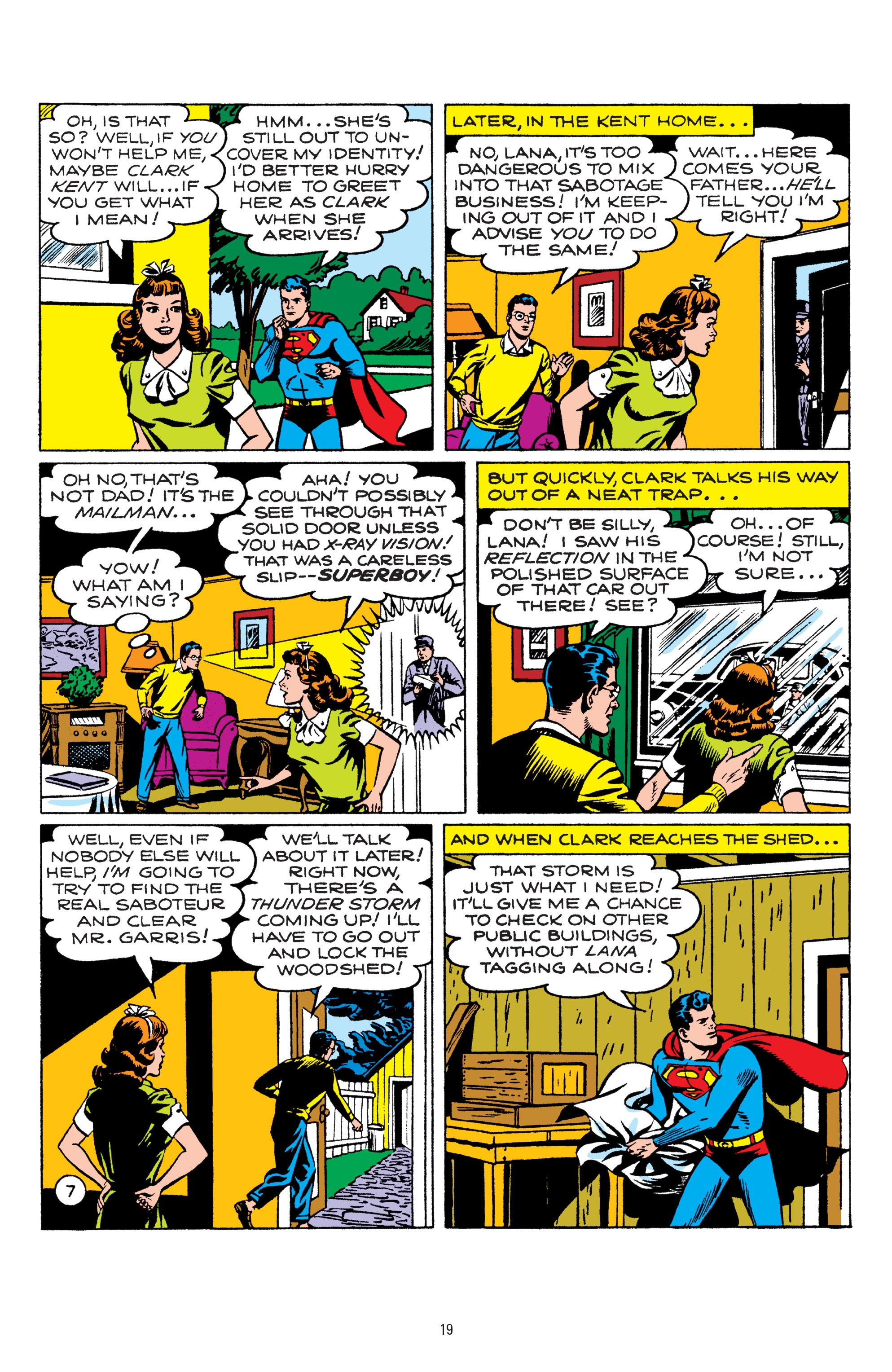 Read online Superboy: A Celebration of 75 Years comic -  Issue # TPB (Part 1) - 21