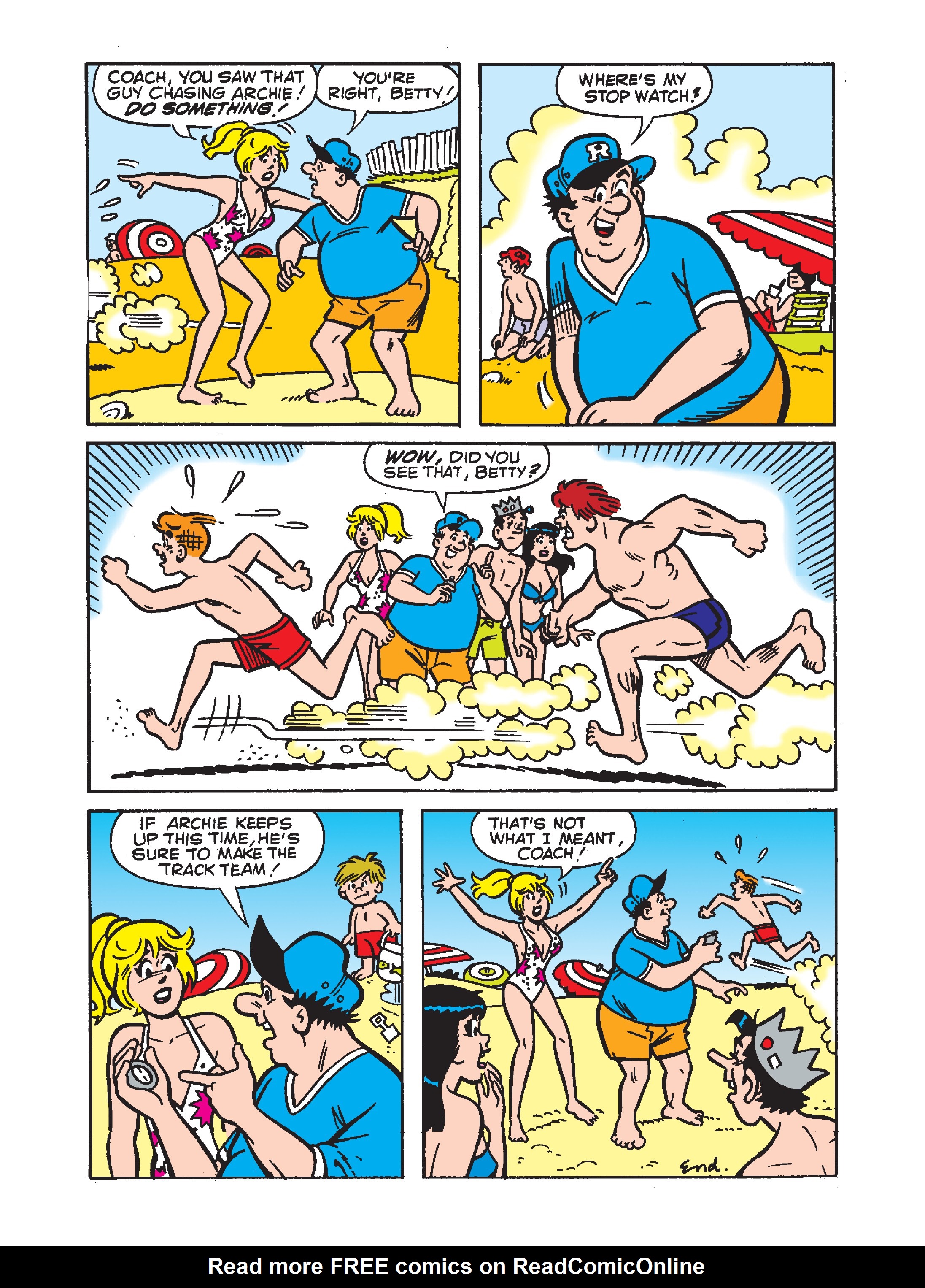 Read online Archie 1000 Page Comics Explosion comic -  Issue # TPB (Part 7) - 16