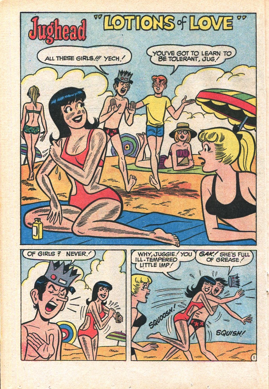 Read online Jughead (1965) comic -  Issue #174 - 20