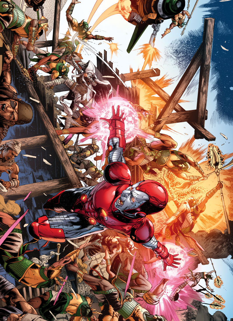 Read online Kang the Conqueror: Only Myself Left to Conquer Infinity Comic comic -  Issue #3 - 70