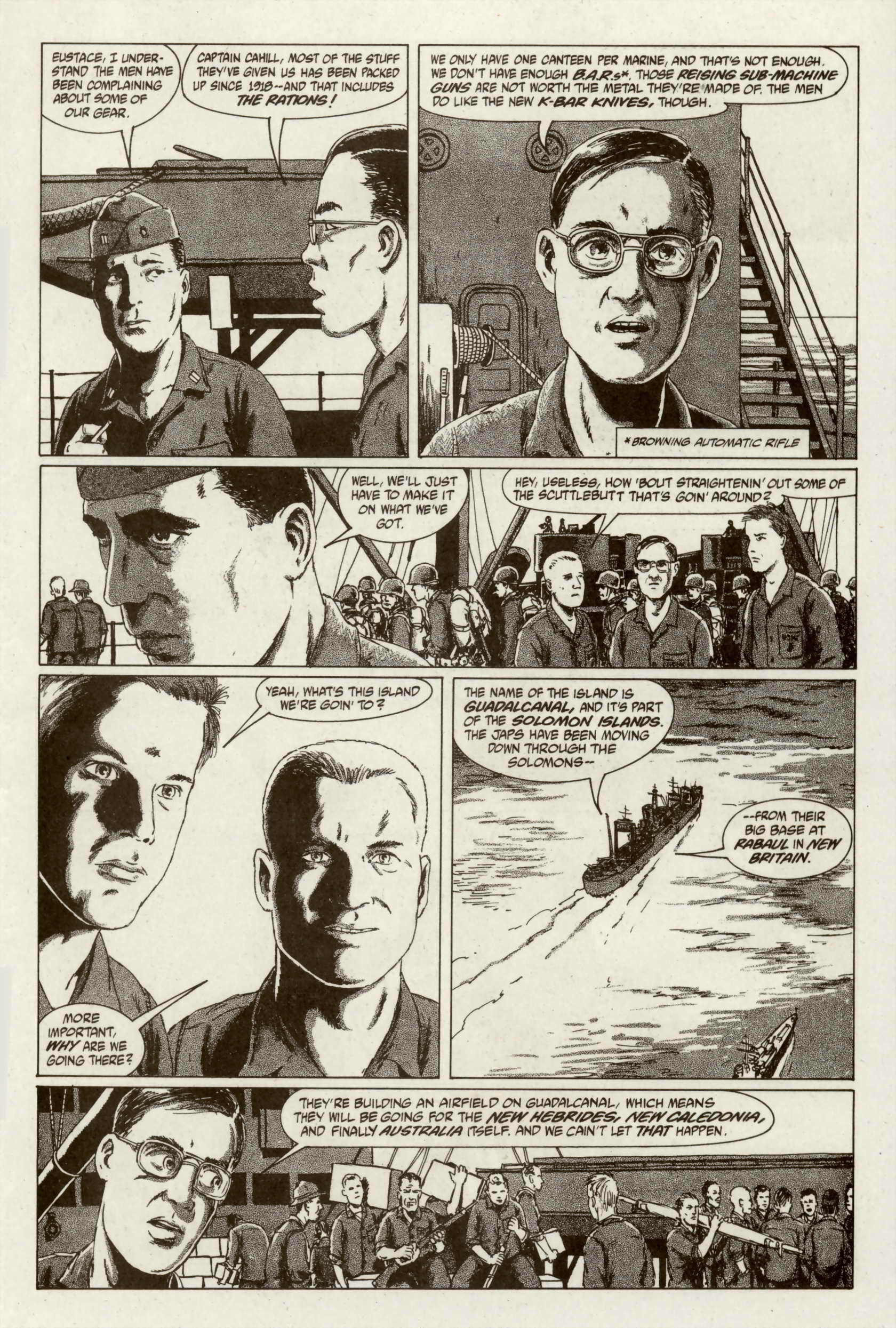 Read online Days of Wrath comic -  Issue #1 - 5