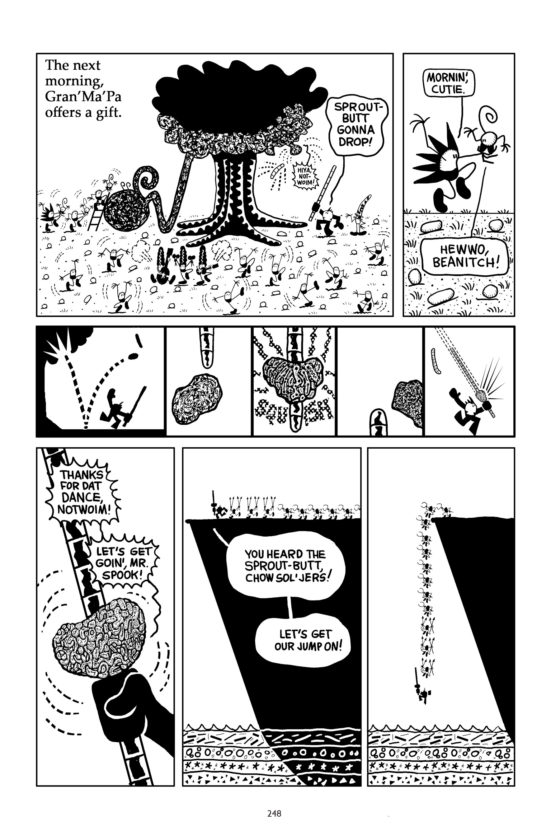 Read online Larry Marder's Beanworld Omnibus comic -  Issue # TPB 2 (Part 3) - 50