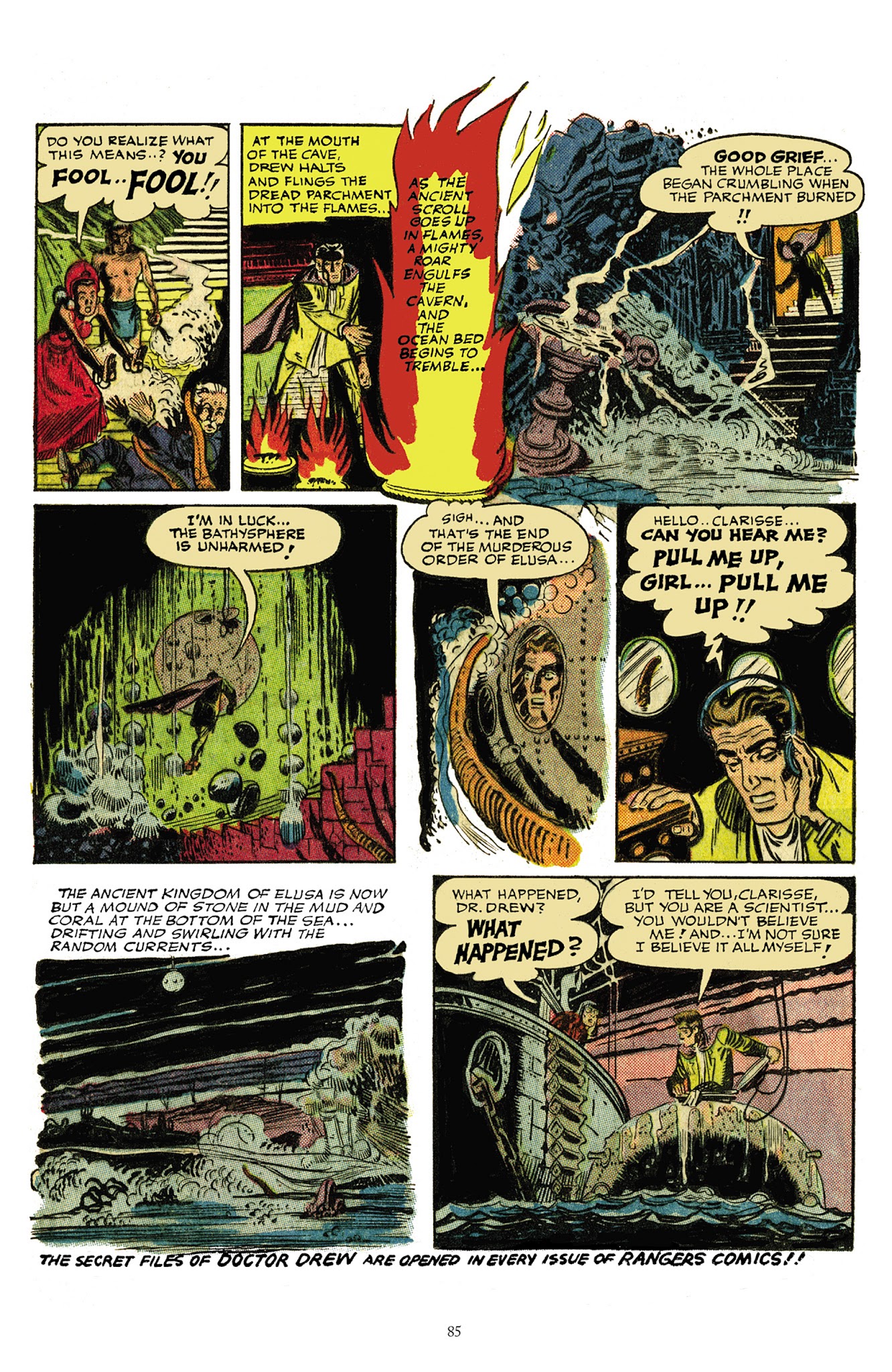 Read online Mr. Monster Presents: The Secret Files of Dr. Drew comic -  Issue # TPB - 86