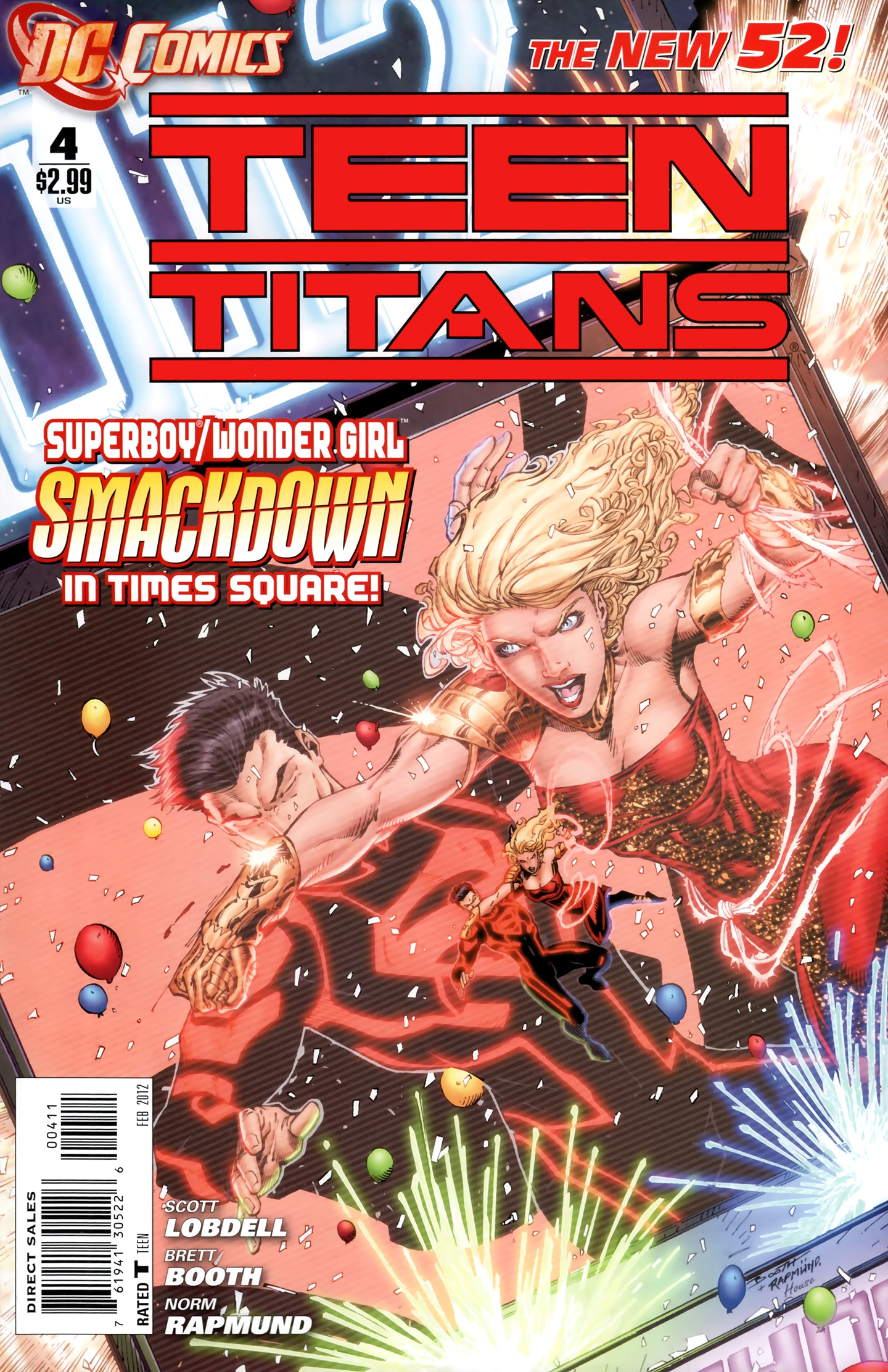 Read online Teen Titans (2011) comic -  Issue #4 - 1