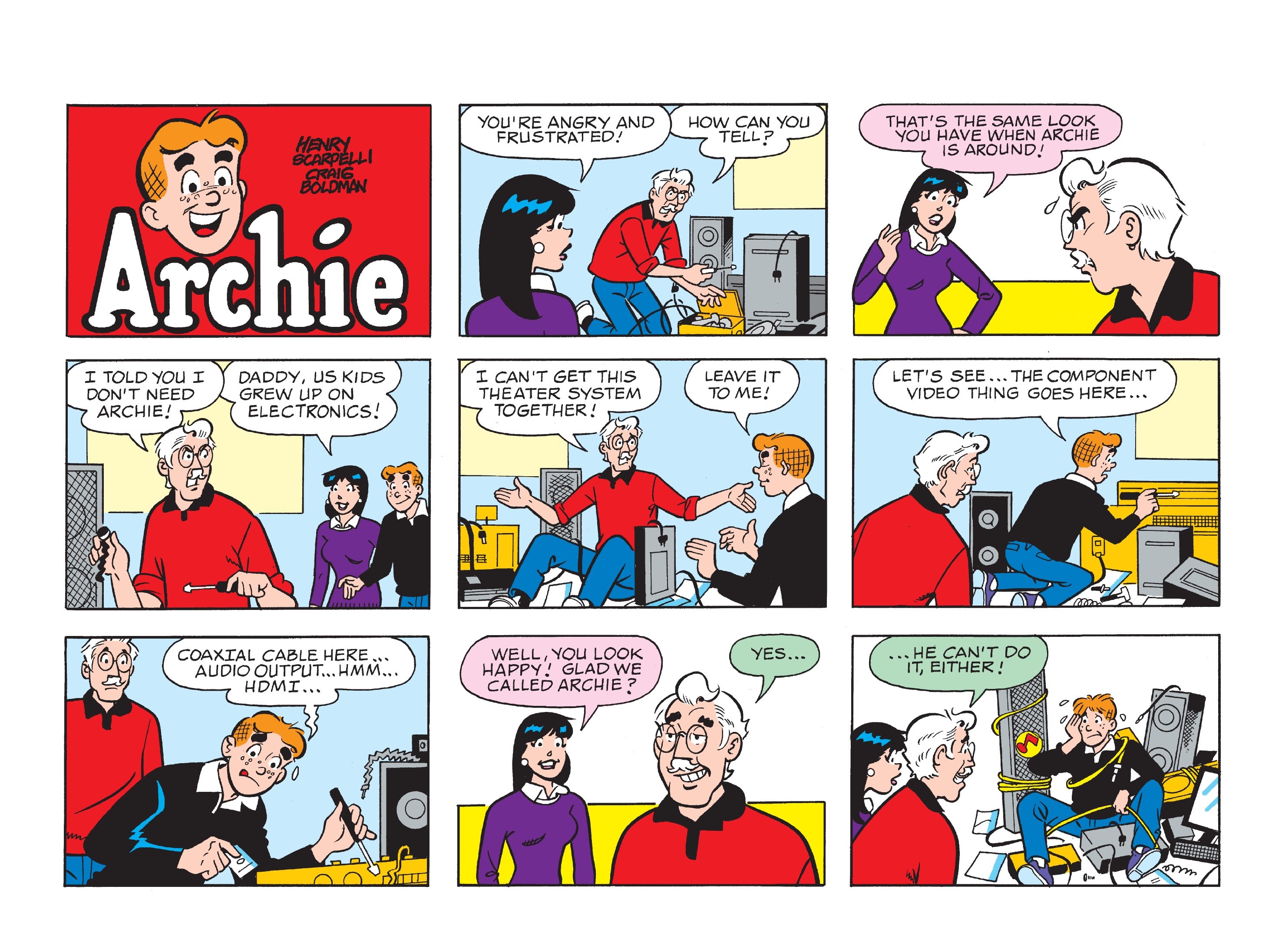 Read online Archie 1000 Page Comics-Palooza comic -  Issue # TPB (Part 8) - 13