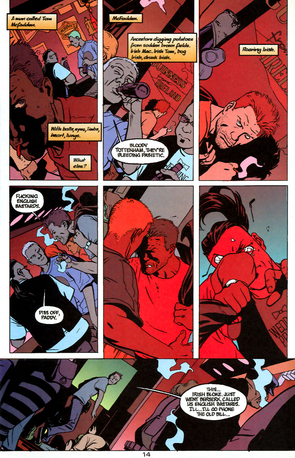 Read online Human Target (1999) comic -  Issue #2 - 15