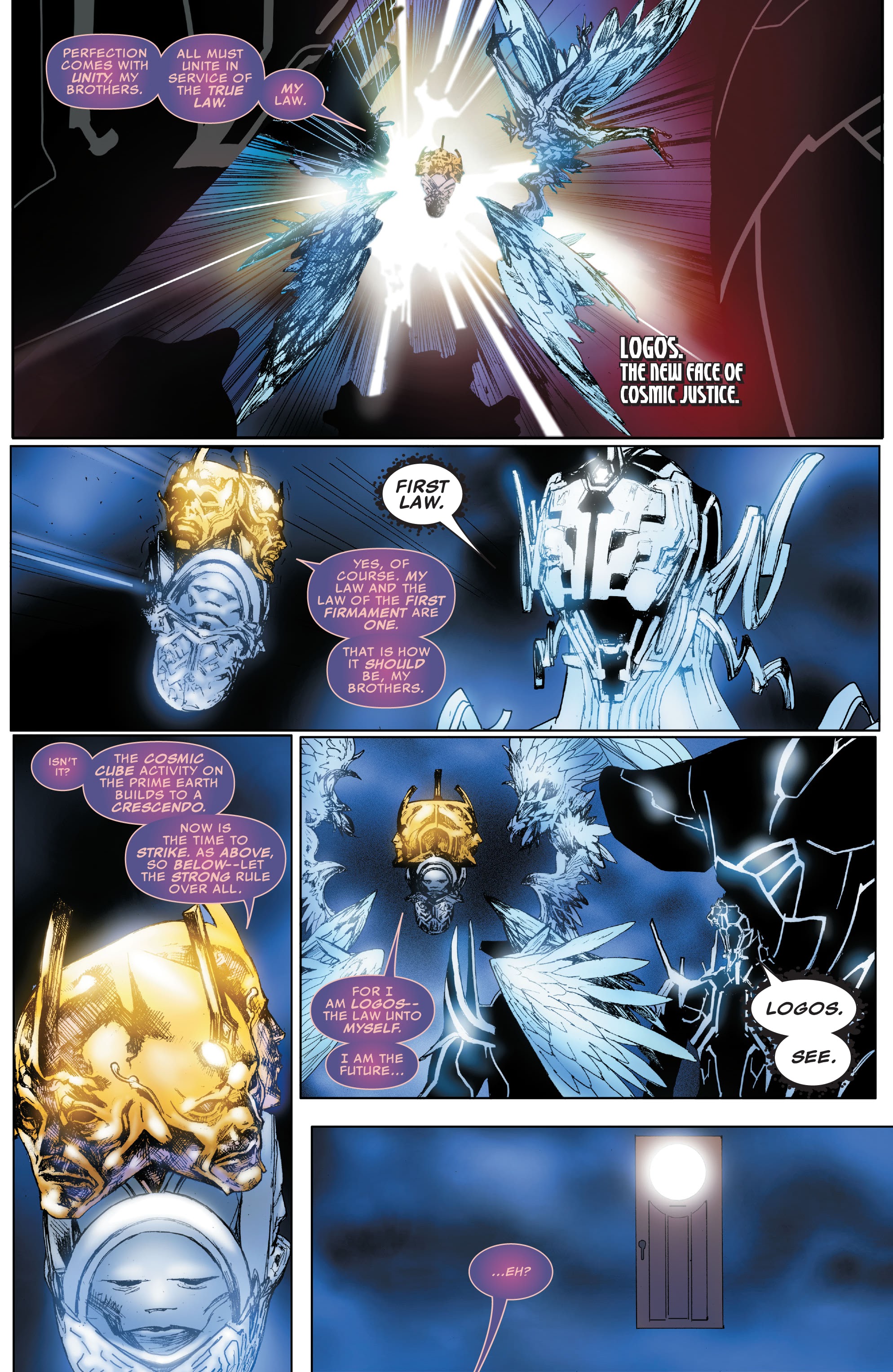 Read online Ultimates By Al Ewing: The Complete Collection comic -  Issue # TPB (Part 5) - 24